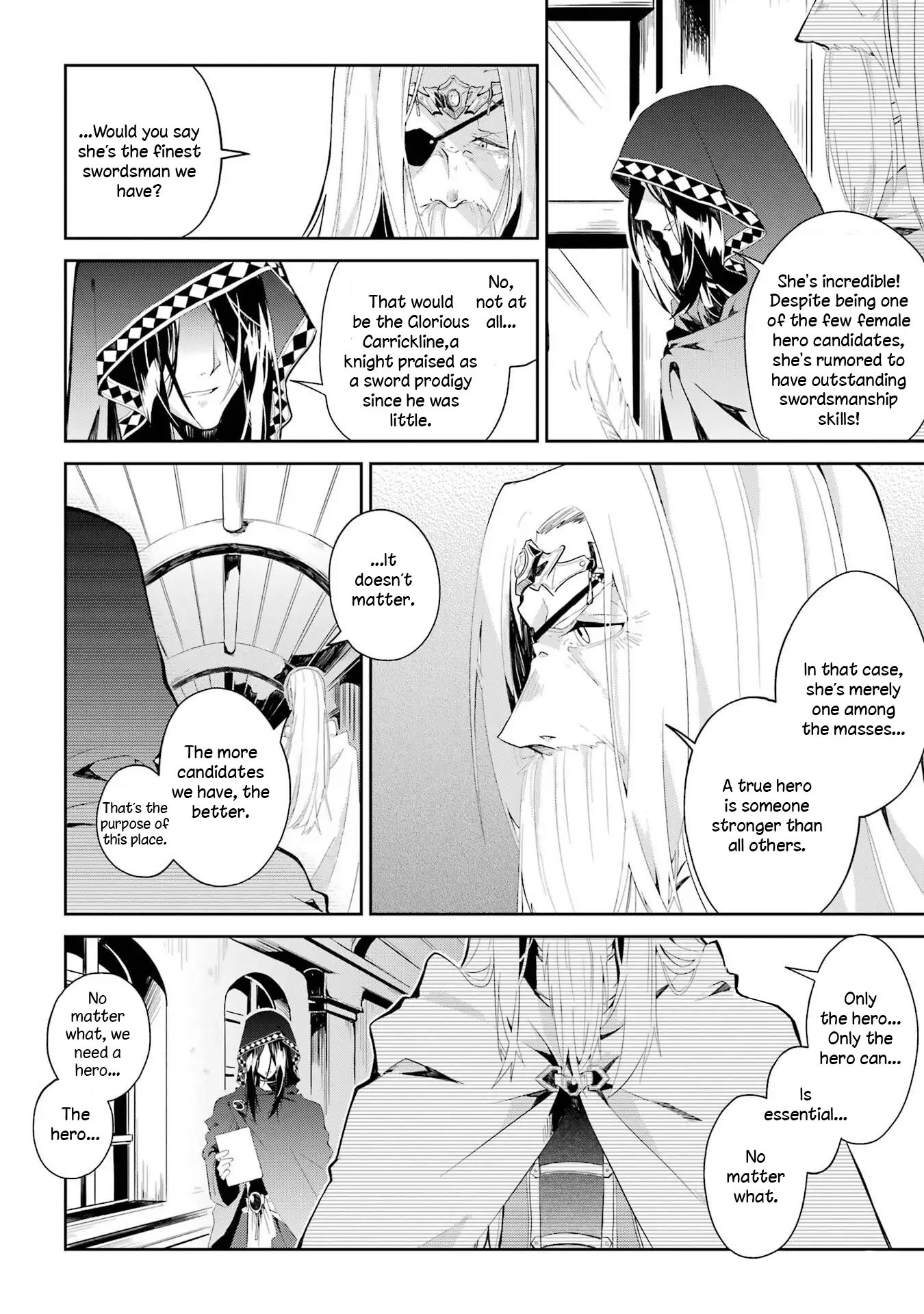 The Brave Do Not Fear Chapter 1 - page 10