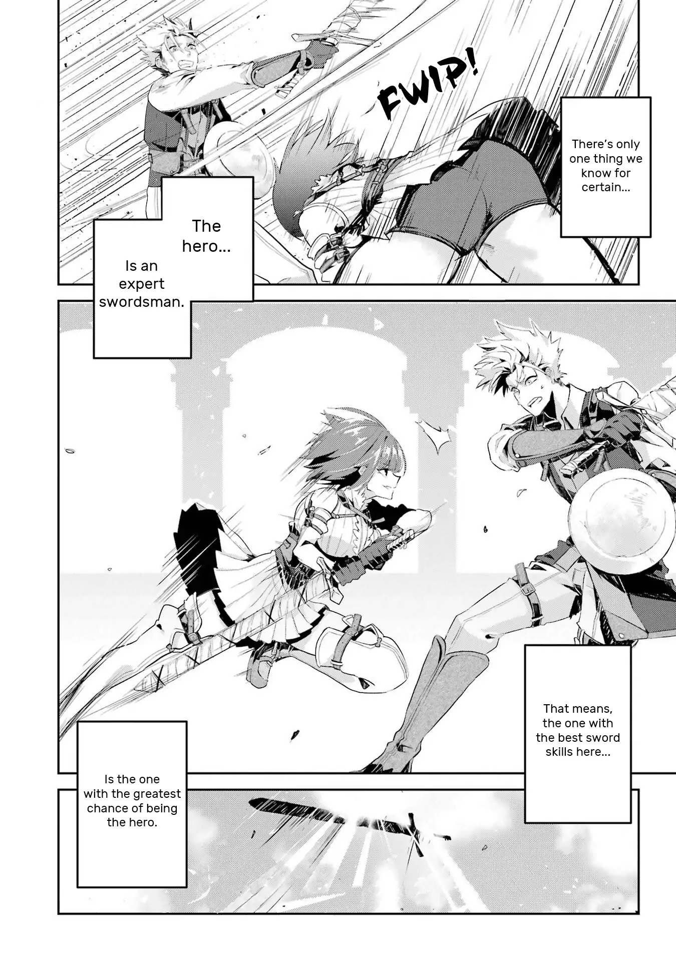 The Brave Do Not Fear Chapter 1 - page 12