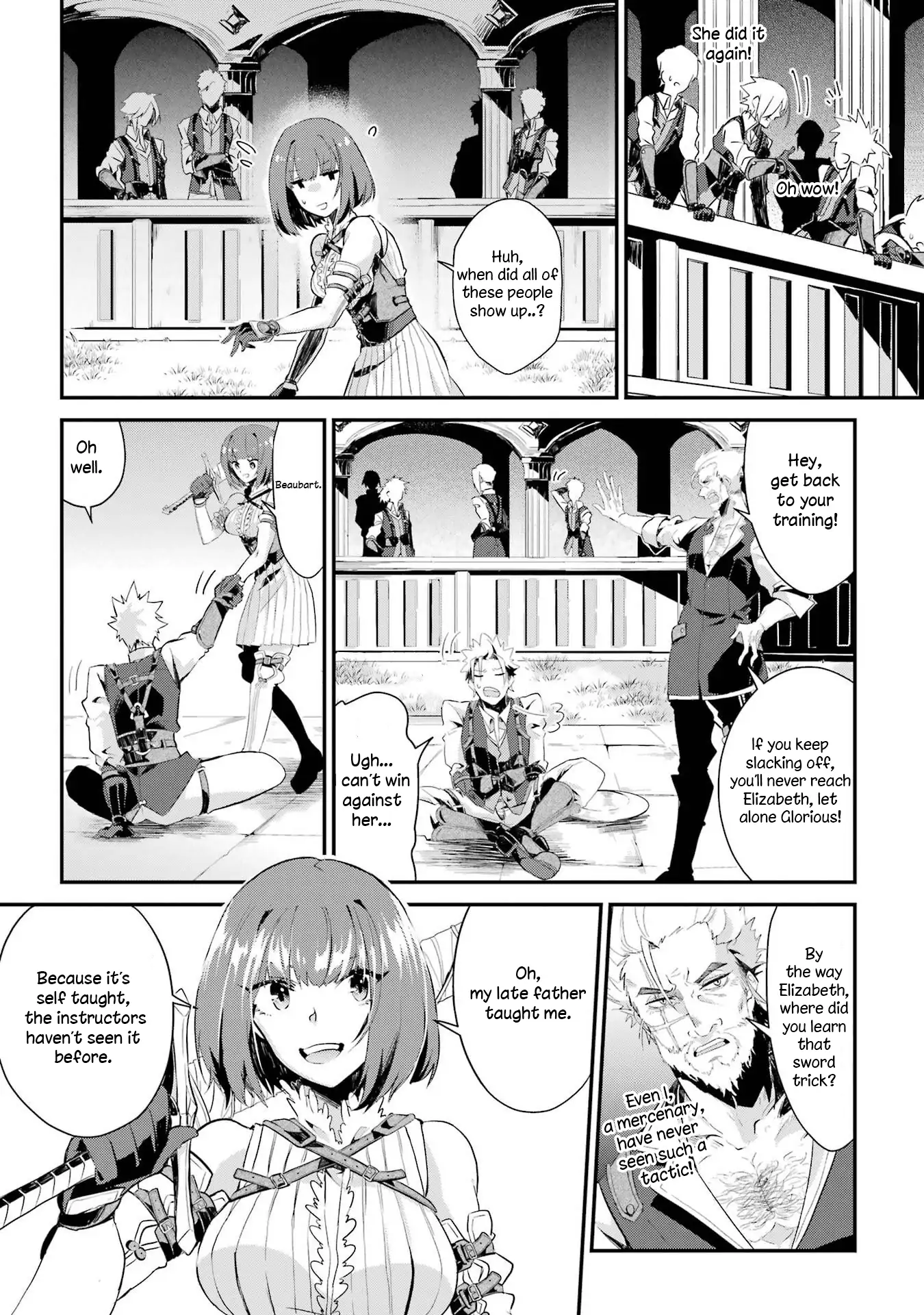 The Brave Do Not Fear Chapter 1 - page 14