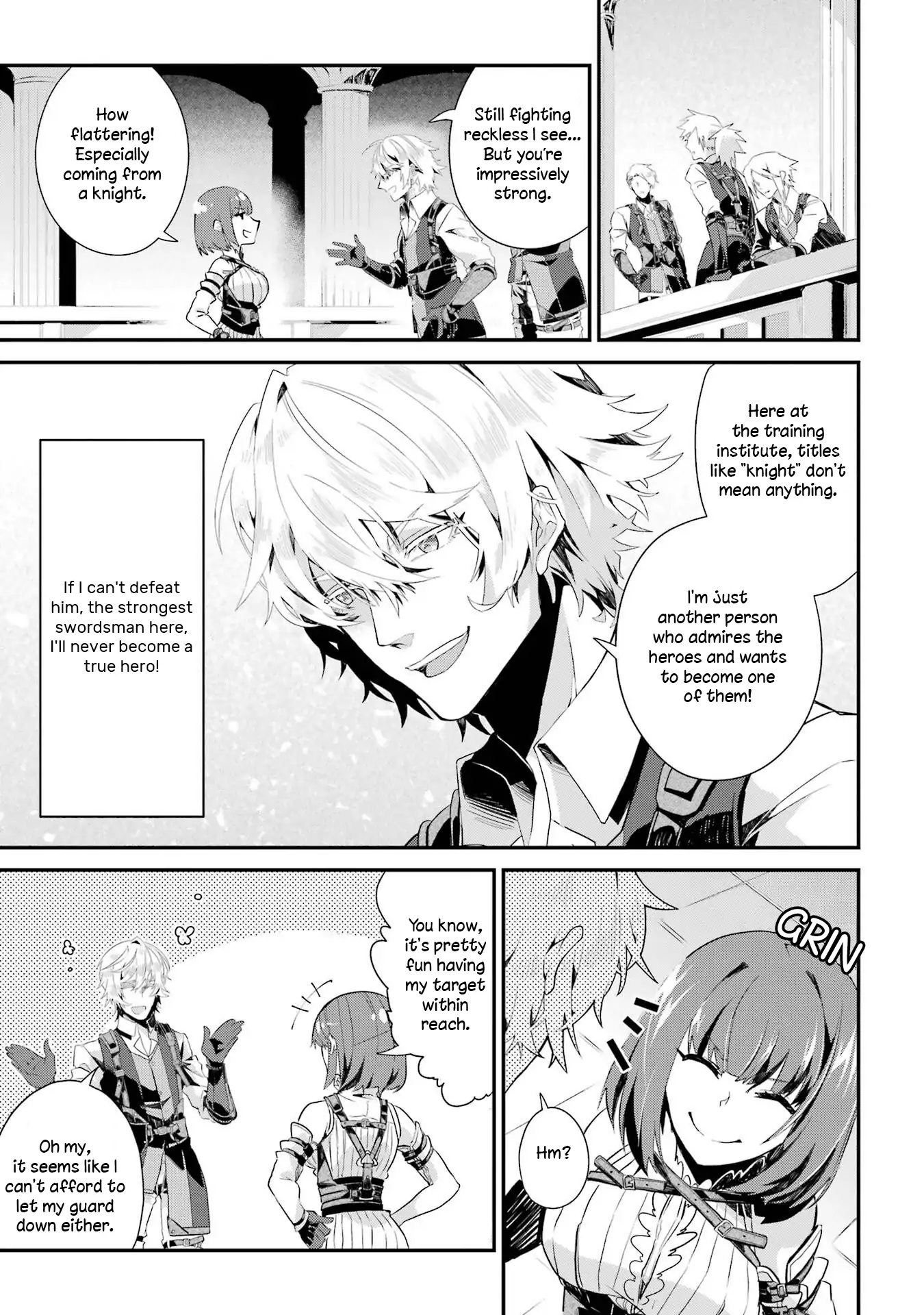 The Brave Do Not Fear Chapter 1 - page 17