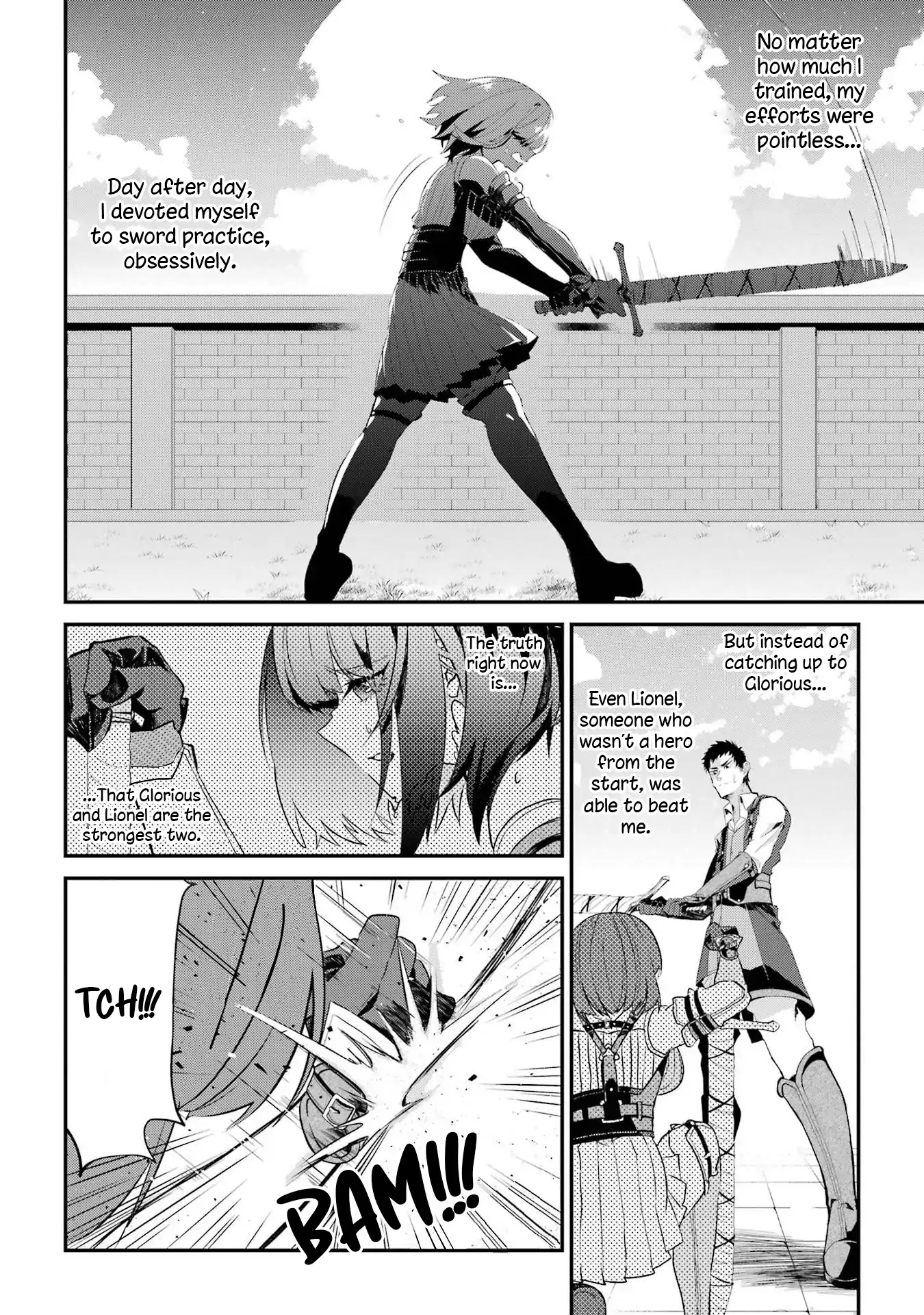 The Brave Do Not Fear Chapter 1 - page 38