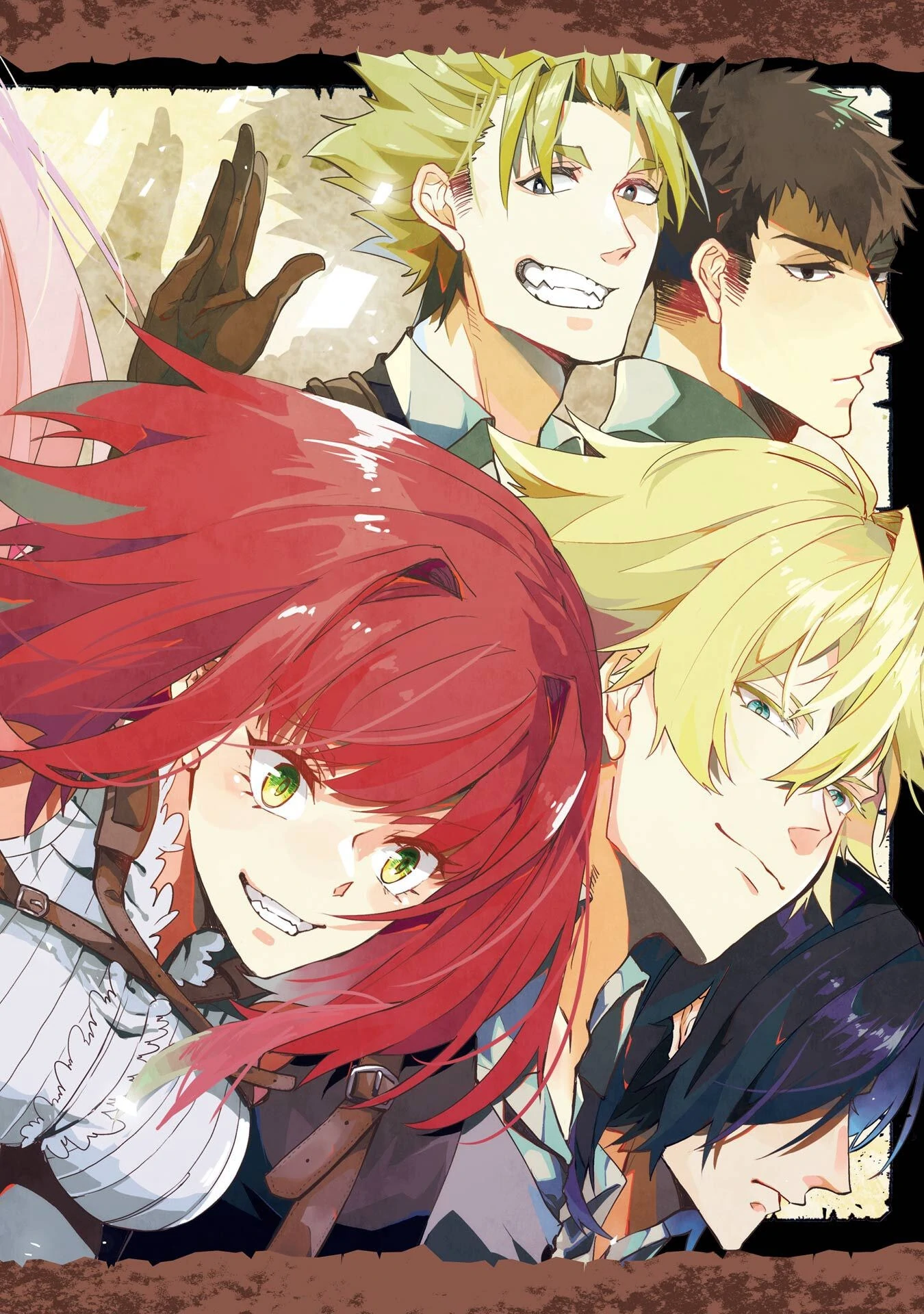 The Brave Do Not Fear Chapter 1 - page 4