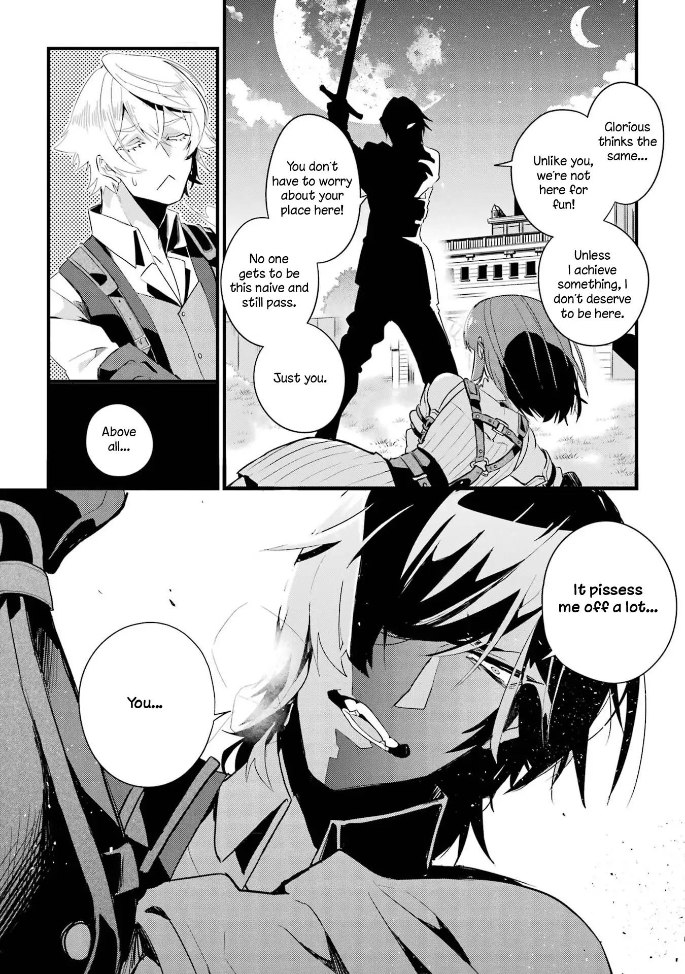 The Brave Do Not Fear Chapter 1 - page 49