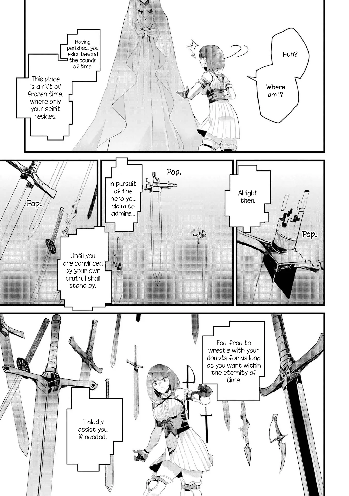 The Brave Do Not Fear Chapter 1 - page 80