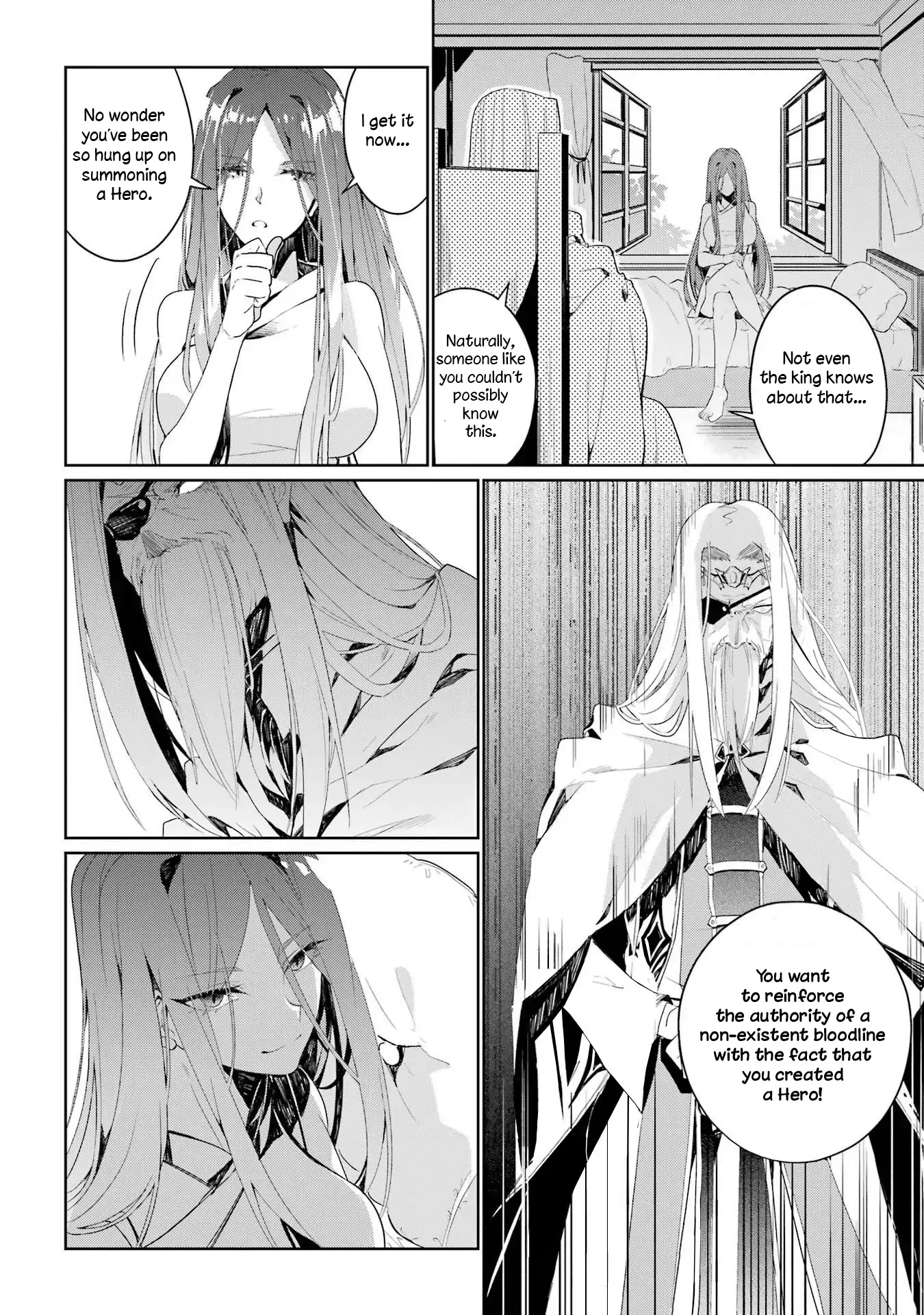 The Brave Do Not Fear Chapter 2 - page 10