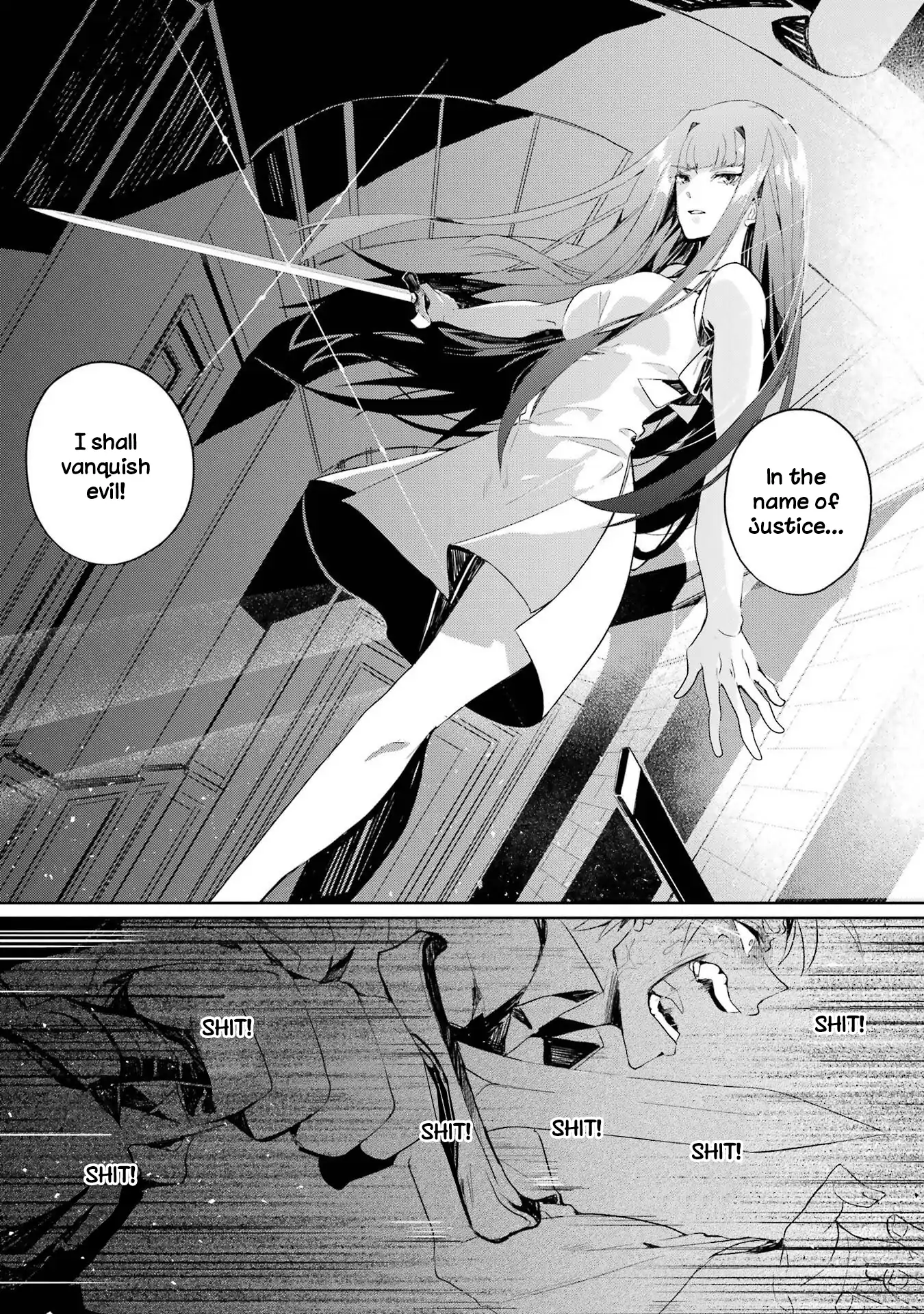 The Brave Do Not Fear Chapter 2 - page 20