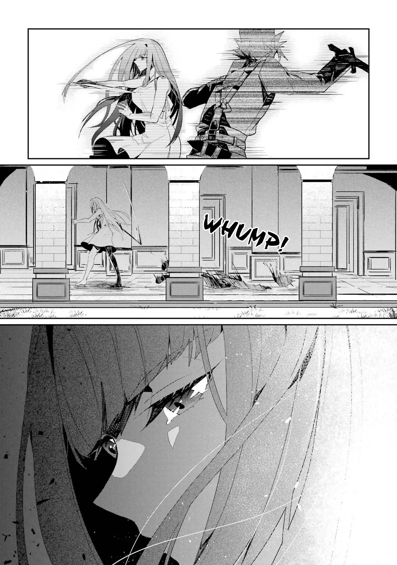 The Brave Do Not Fear Chapter 2 - page 21