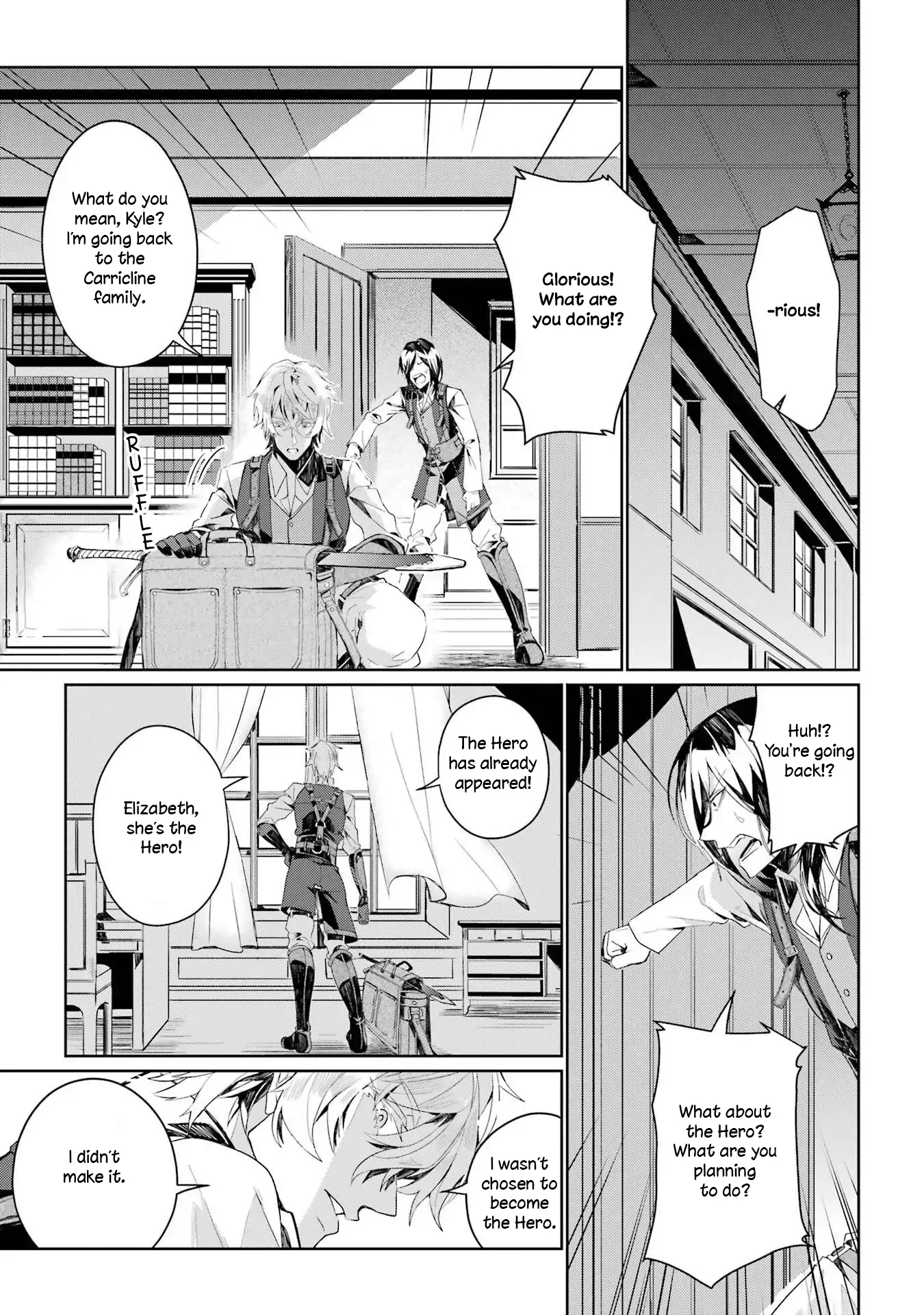 The Brave Do Not Fear Chapter 2 - page 23