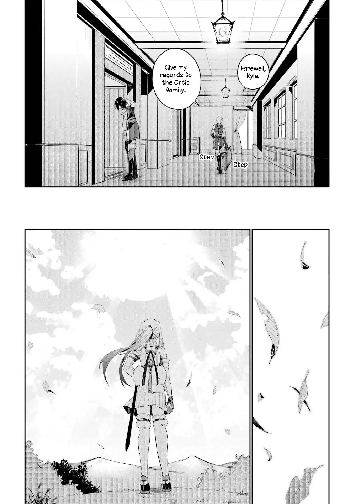 The Brave Do Not Fear Chapter 2 - page 25