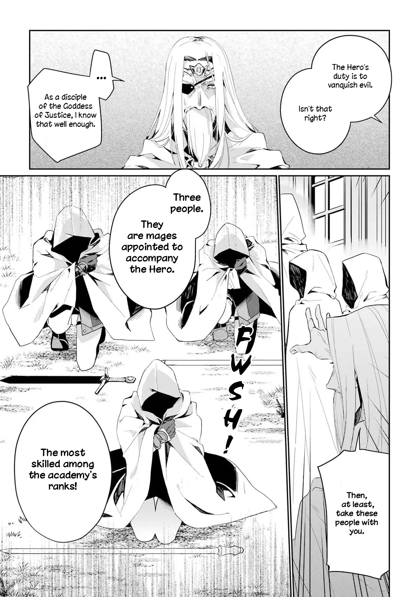 The Brave Do Not Fear Chapter 2 - page 27