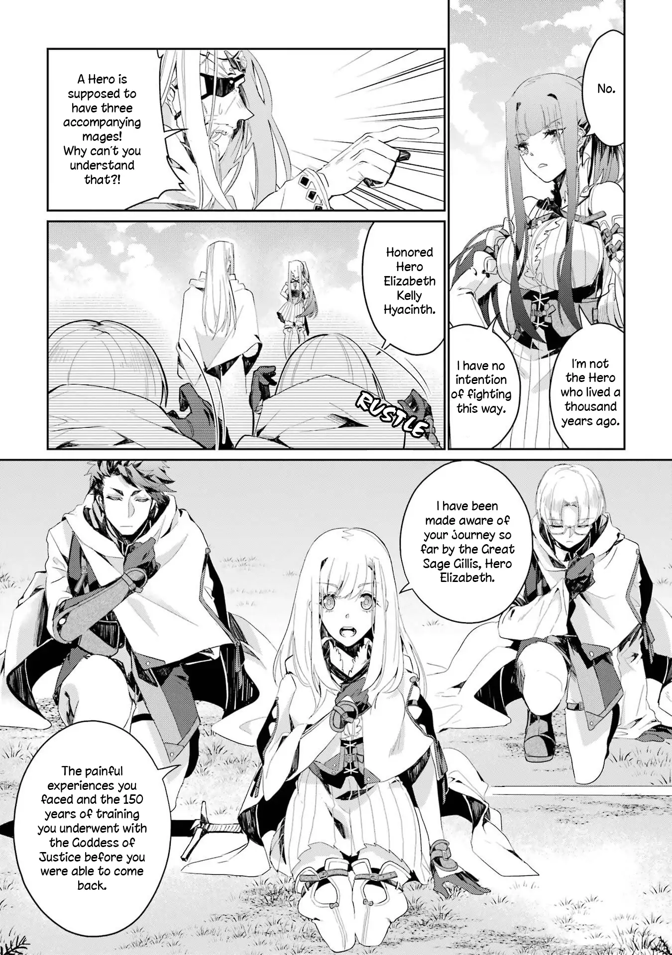 The Brave Do Not Fear Chapter 2 - page 28