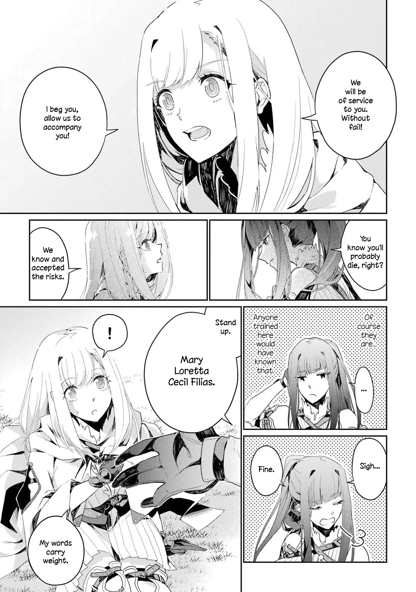 The Brave Do Not Fear Chapter 2 - page 29