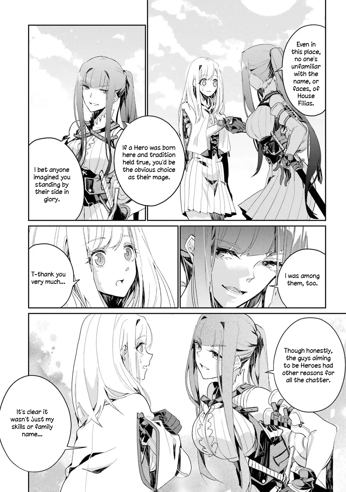 The Brave Do Not Fear Chapter 2 - page 30