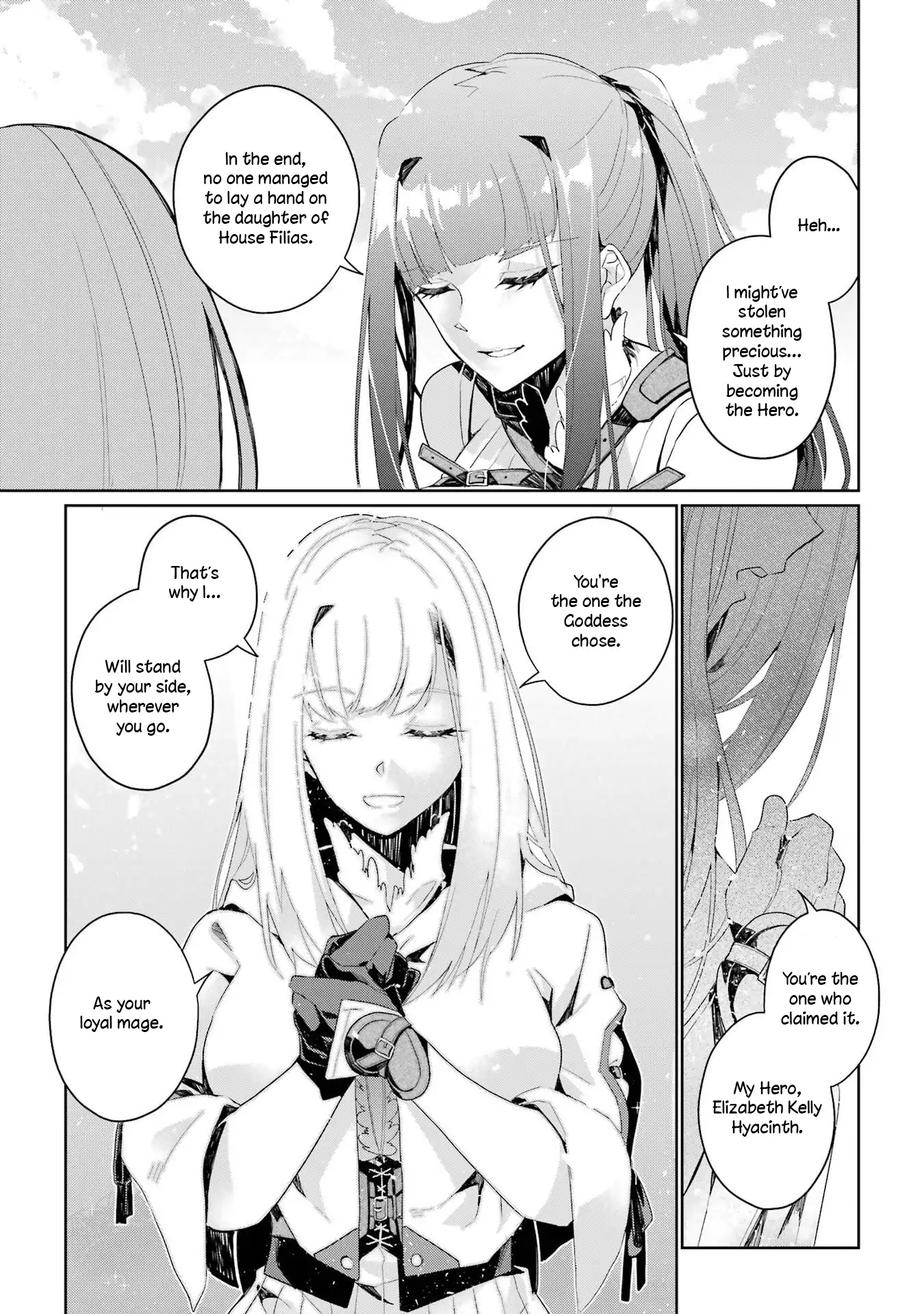 The Brave Do Not Fear Chapter 2 - page 31