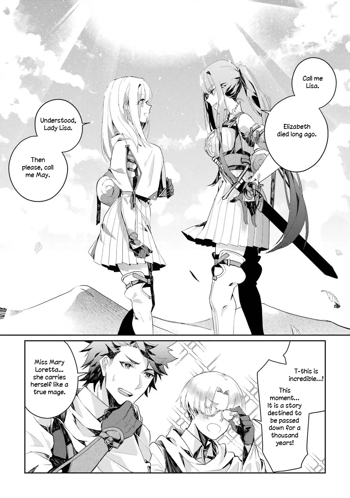 The Brave Do Not Fear Chapter 2 - page 32