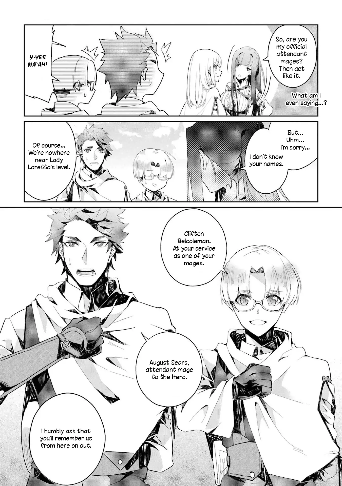 The Brave Do Not Fear Chapter 2 - page 33