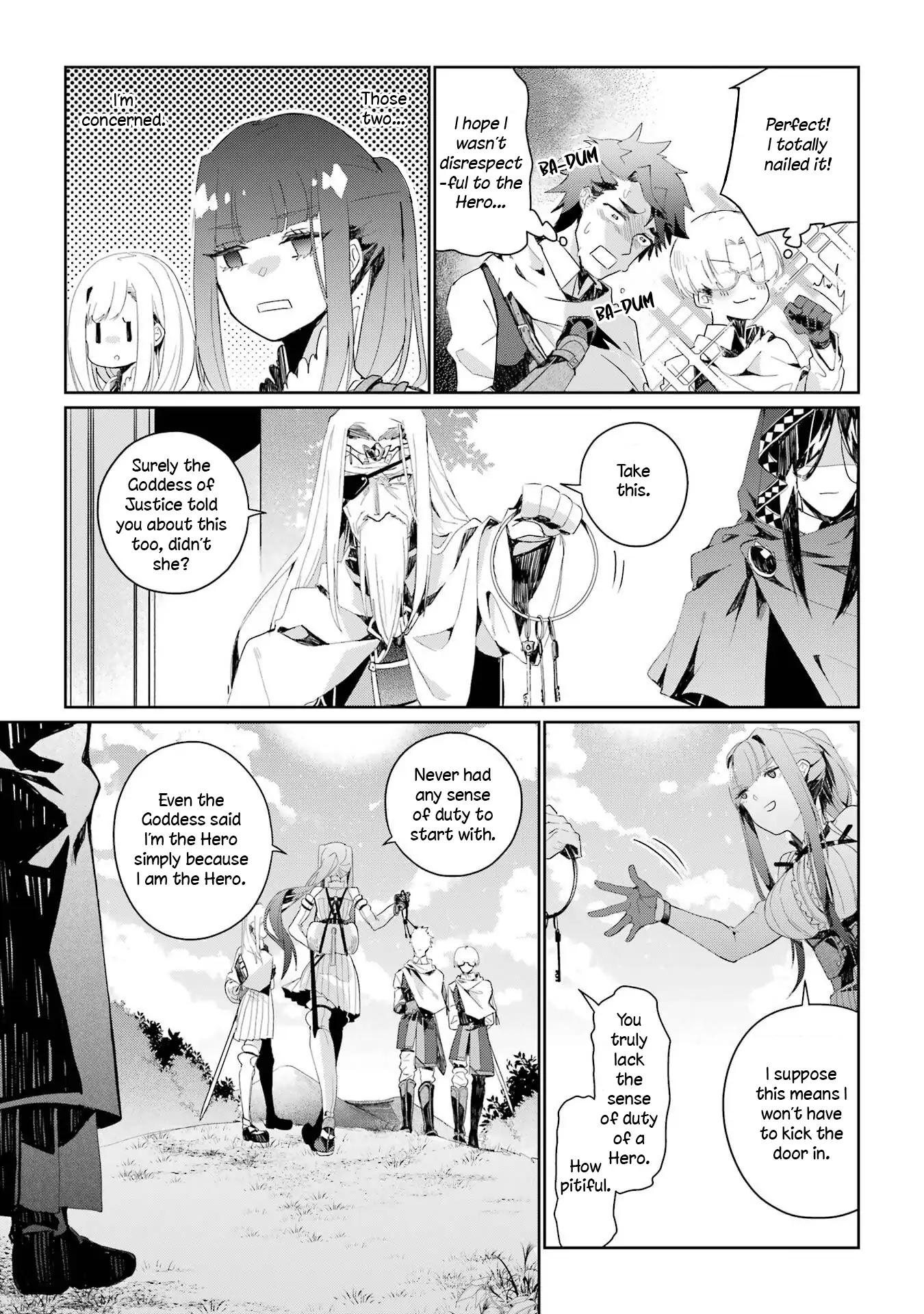 The Brave Do Not Fear Chapter 2 - page 34