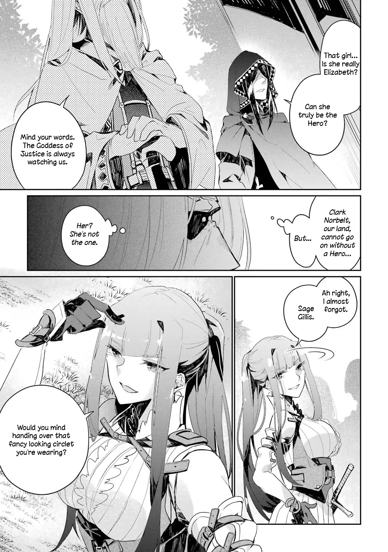 The Brave Do Not Fear Chapter 2 - page 35