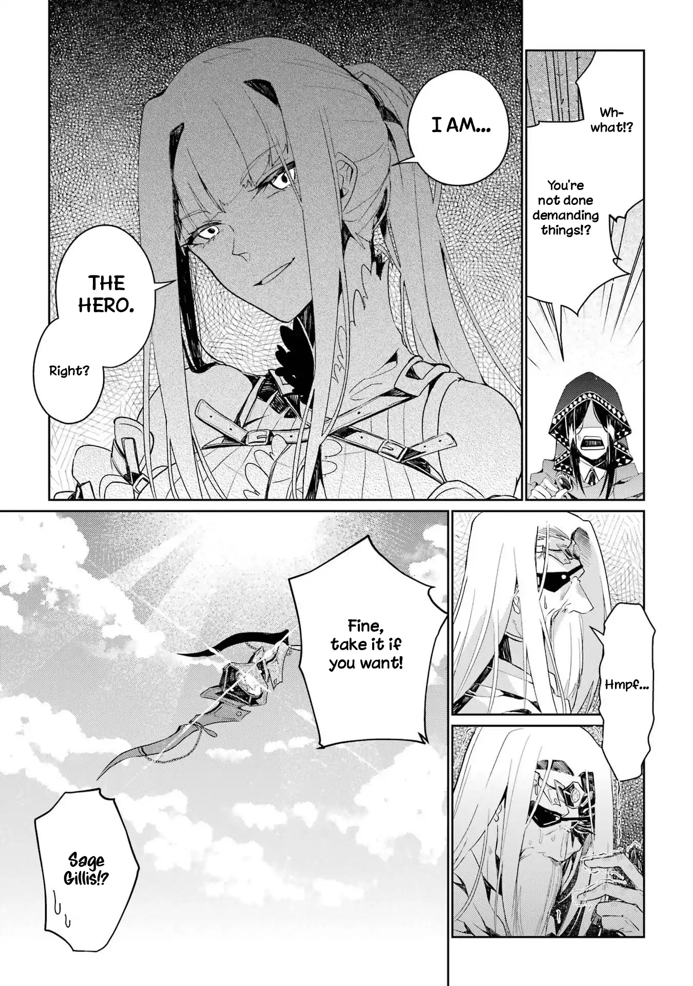 The Brave Do Not Fear Chapter 2 - page 36