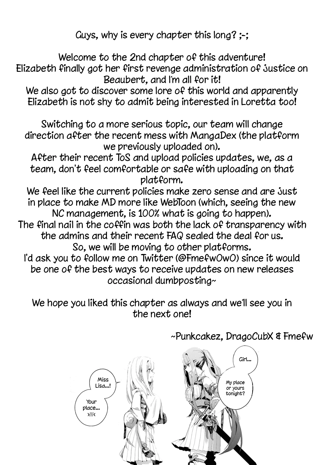 The Brave Do Not Fear Chapter 2 - page 37