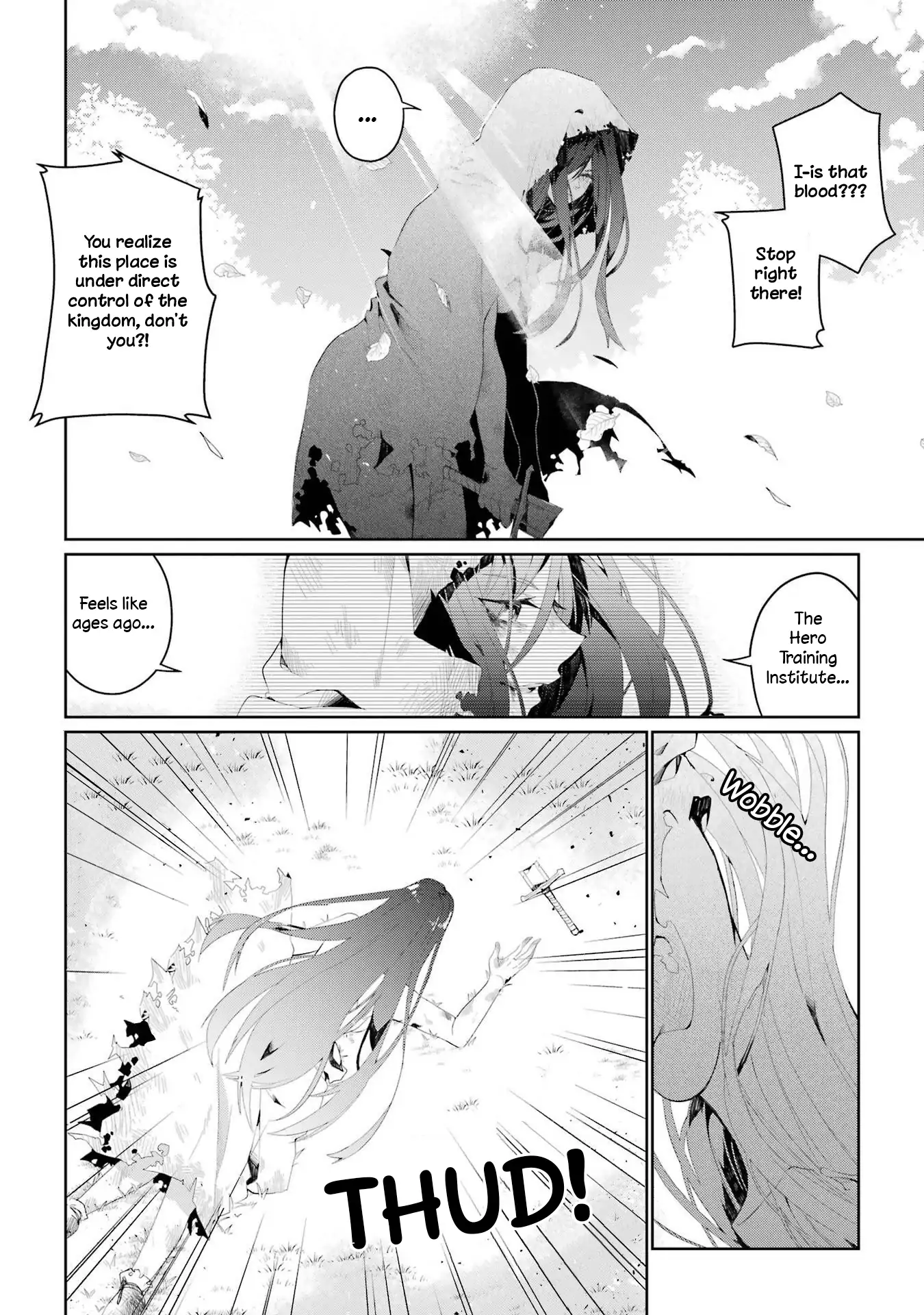 The Brave Do Not Fear Chapter 2 - page 4