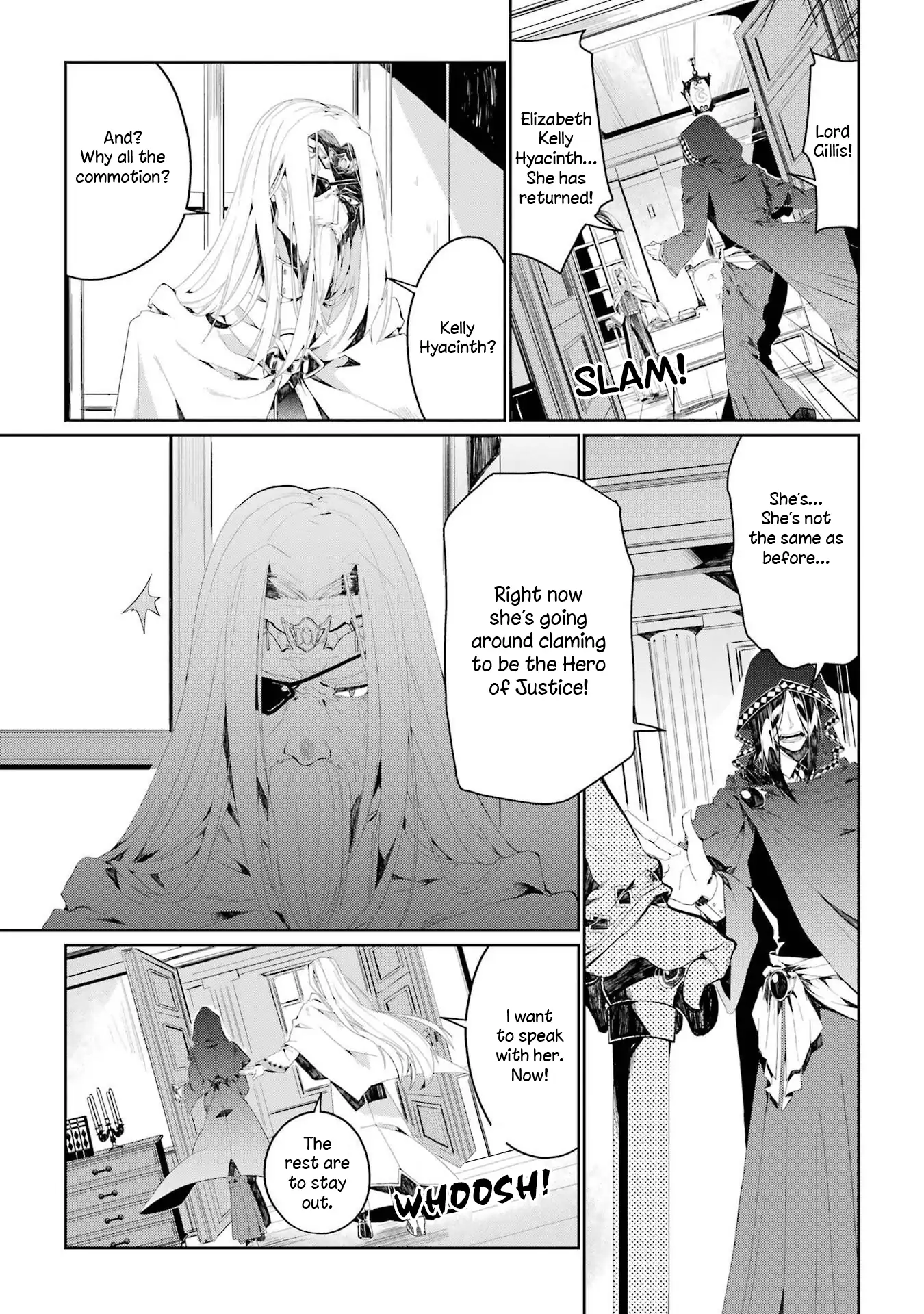 The Brave Do Not Fear Chapter 2 - page 5