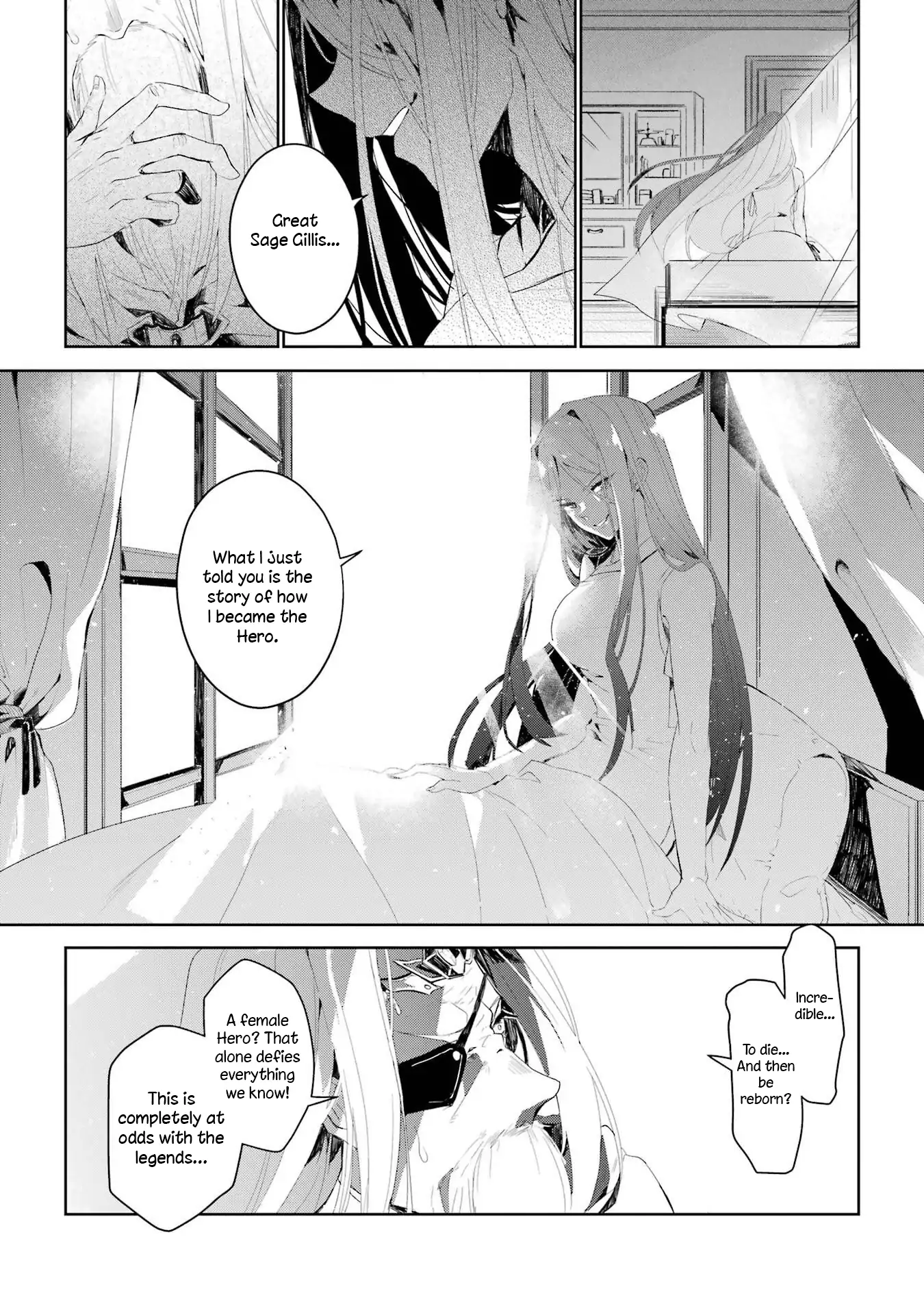 The Brave Do Not Fear Chapter 2 - page 6