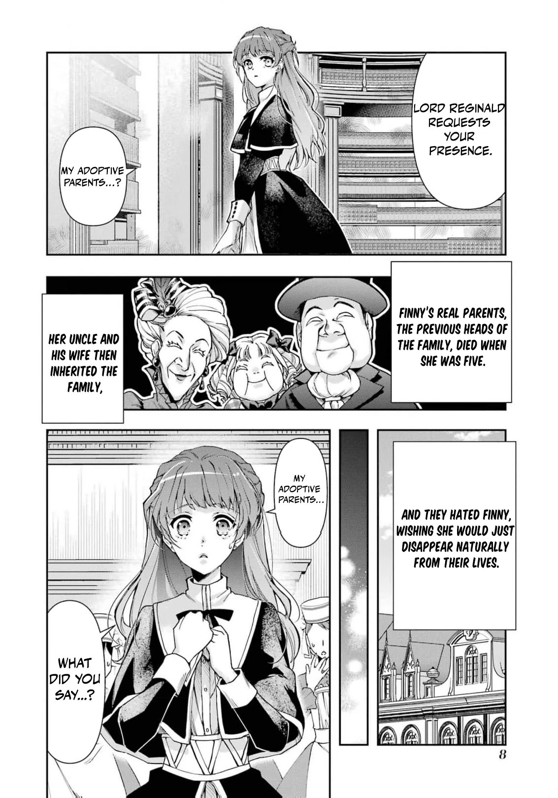 He Swore He’d Never Love Me. But Fell for My Disguise Instead! Chapter 1 - page 11