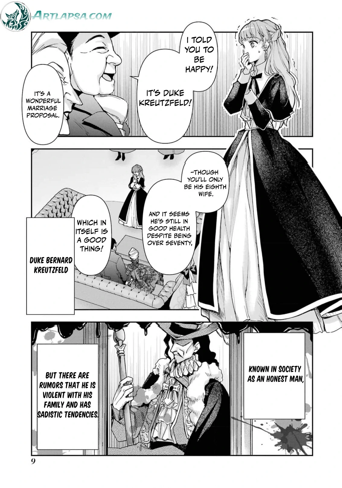 He Swore He’d Never Love Me. But Fell for My Disguise Instead! Chapter 1 - page 12
