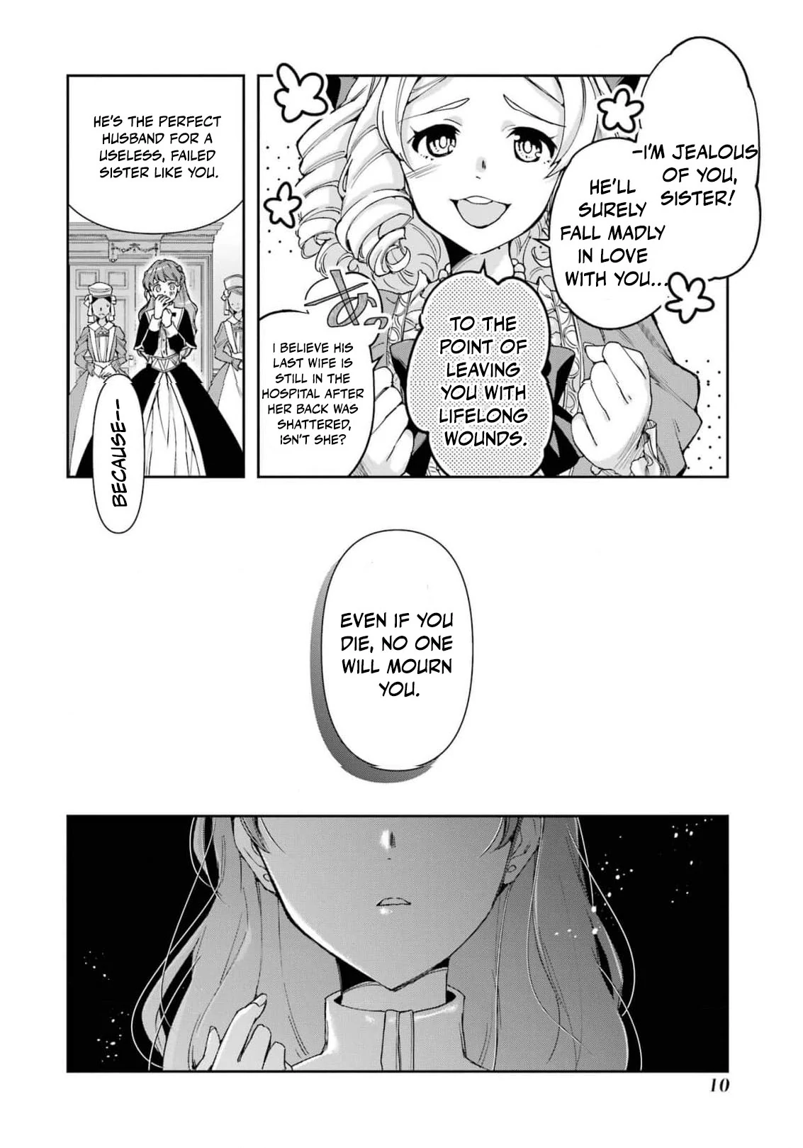 He Swore He’d Never Love Me. But Fell for My Disguise Instead! Chapter 1 - page 13