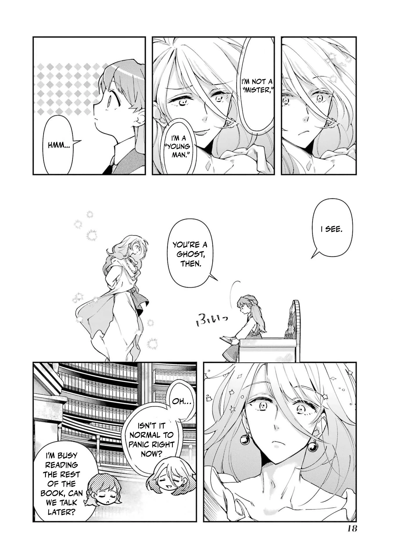 He Swore He’d Never Love Me. But Fell for My Disguise Instead! Chapter 1 - page 21
