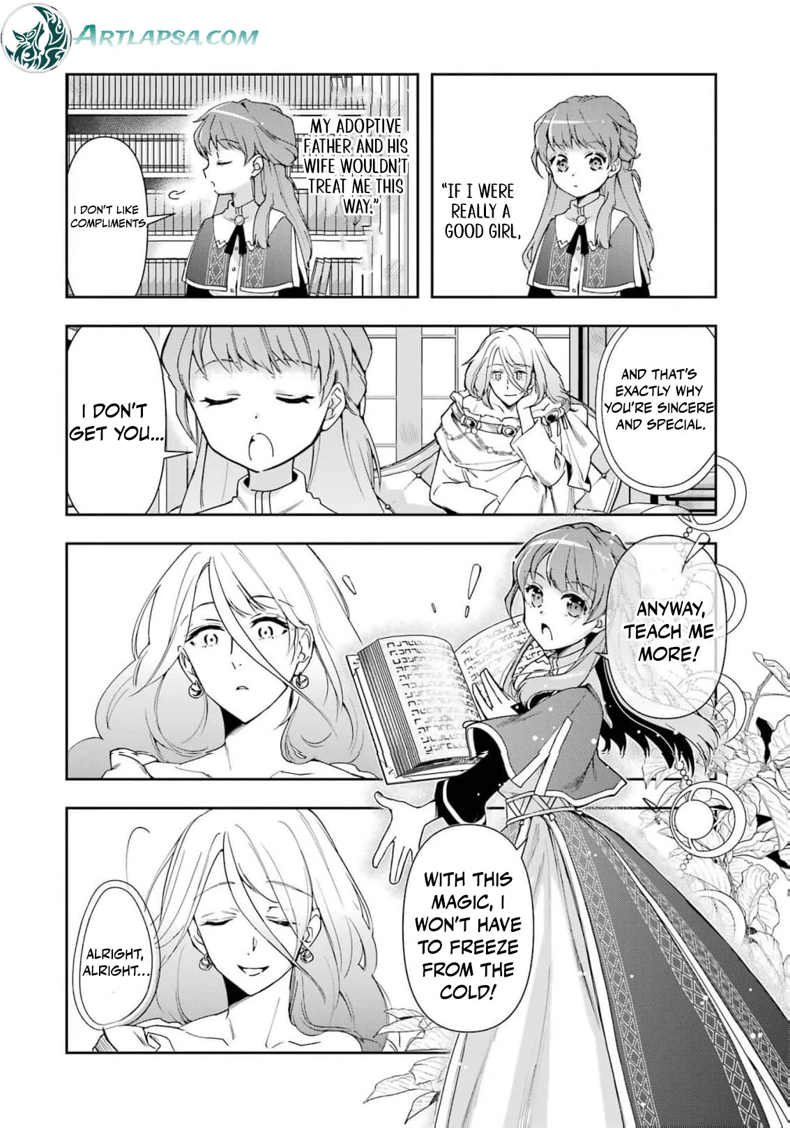 He Swore He’d Never Love Me. But Fell for My Disguise Instead! Chapter 1 - page 27