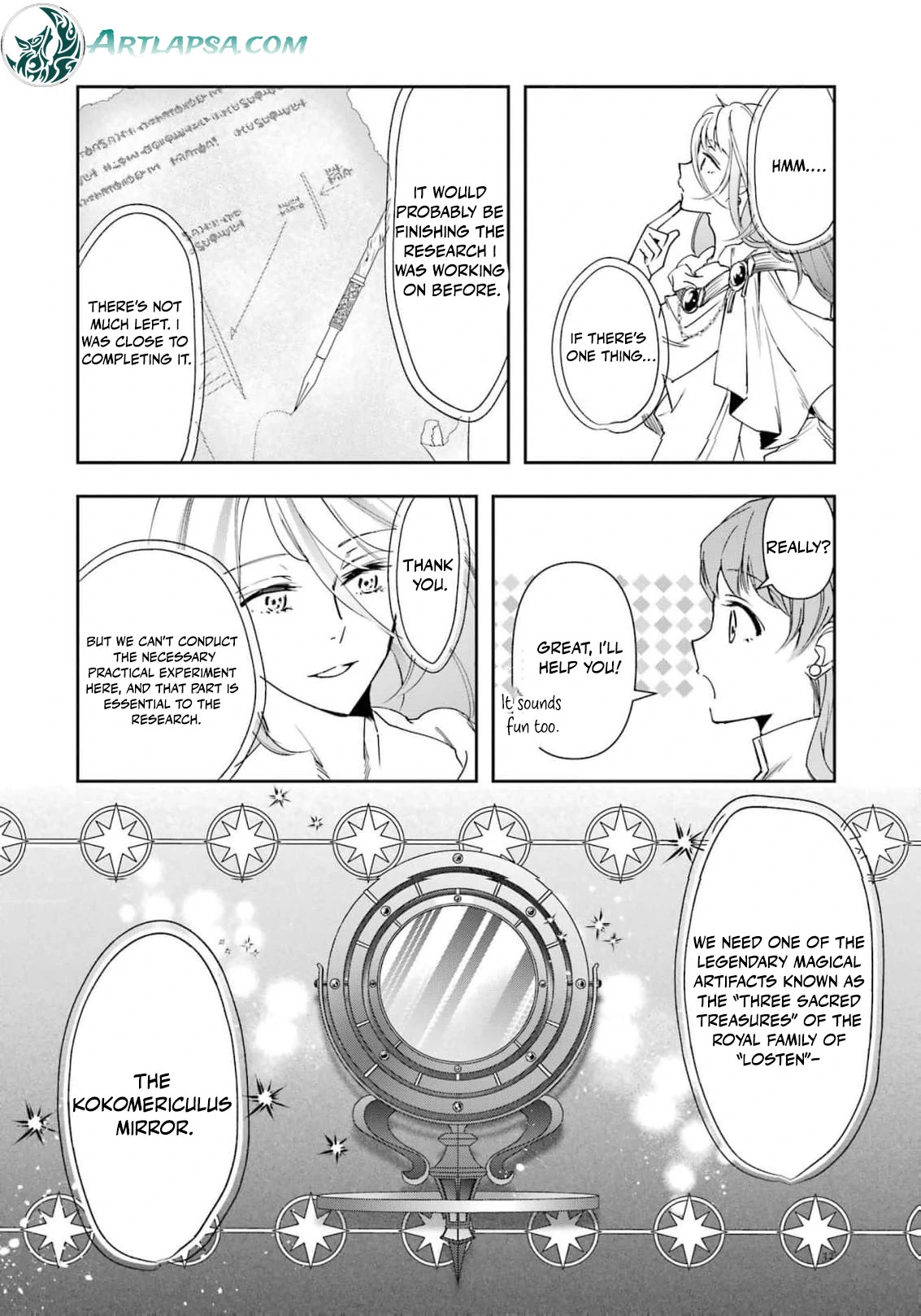 He Swore He’d Never Love Me. But Fell for My Disguise Instead! Chapter 1 - page 37