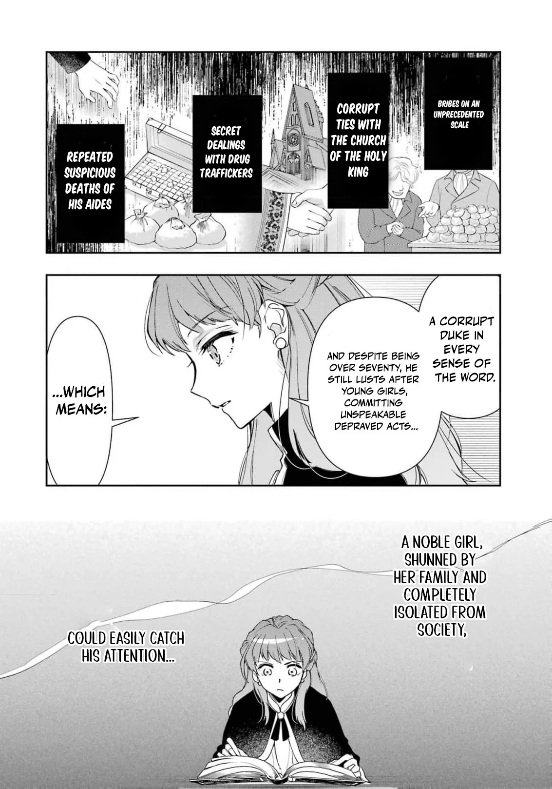 He Swore He’d Never Love Me. But Fell for My Disguise Instead! Chapter 1 - page 39
