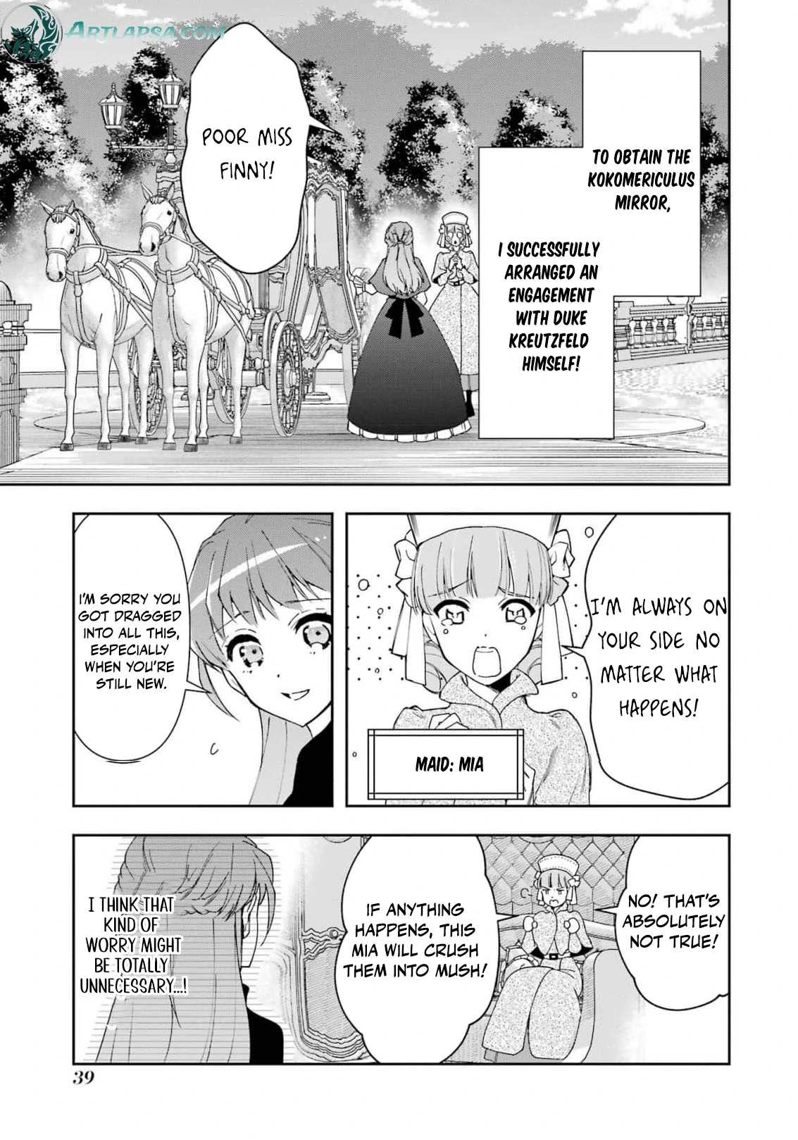 He Swore He’d Never Love Me. But Fell for My Disguise Instead! Chapter 1 - page 42
