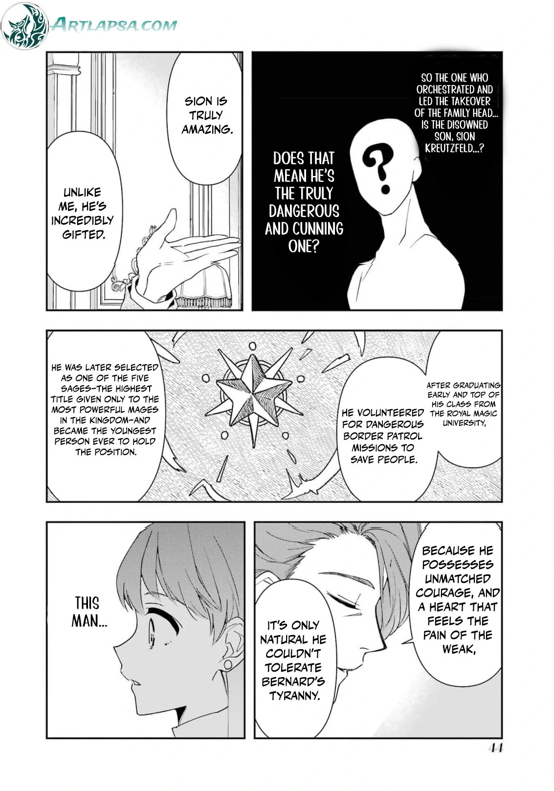He Swore He’d Never Love Me. But Fell for My Disguise Instead! Chapter 1 - page 47