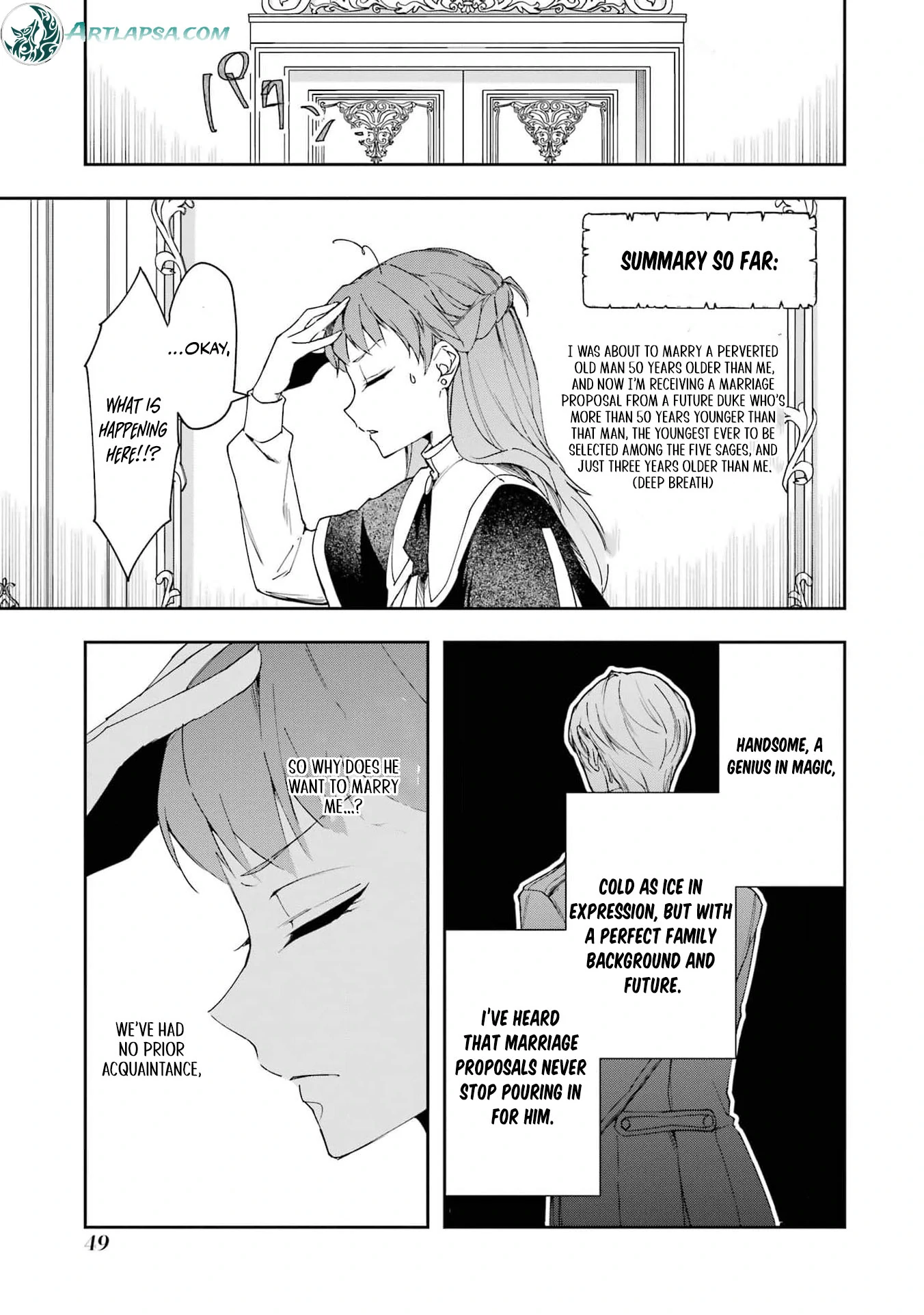He Swore He’d Never Love Me. But Fell for My Disguise Instead! Chapter 1 - page 52