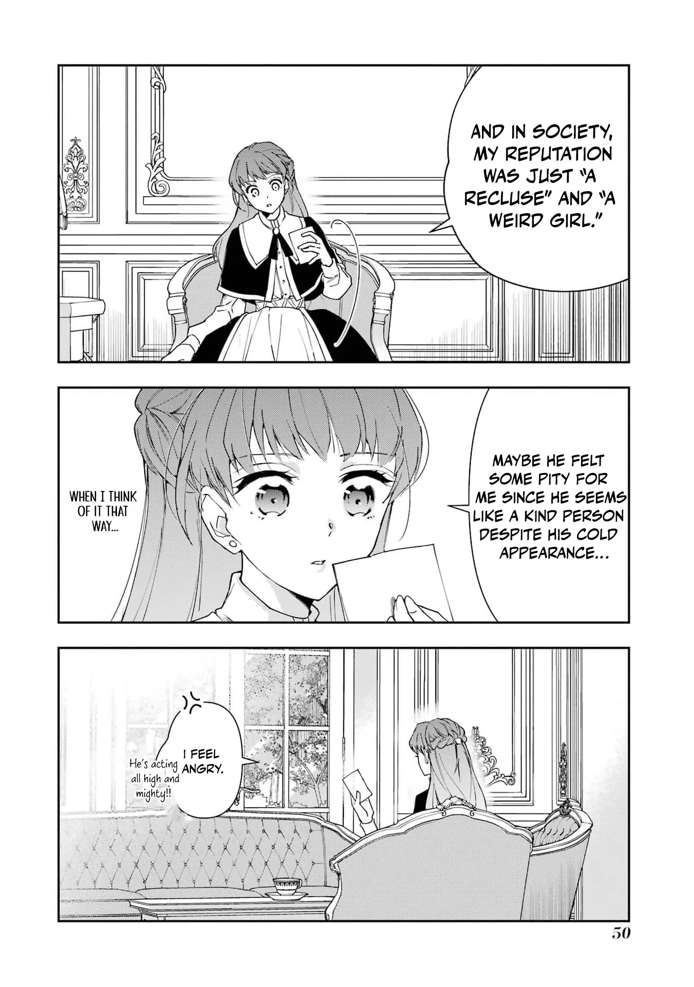 He Swore He’d Never Love Me. But Fell for My Disguise Instead! Chapter 1 - page 53