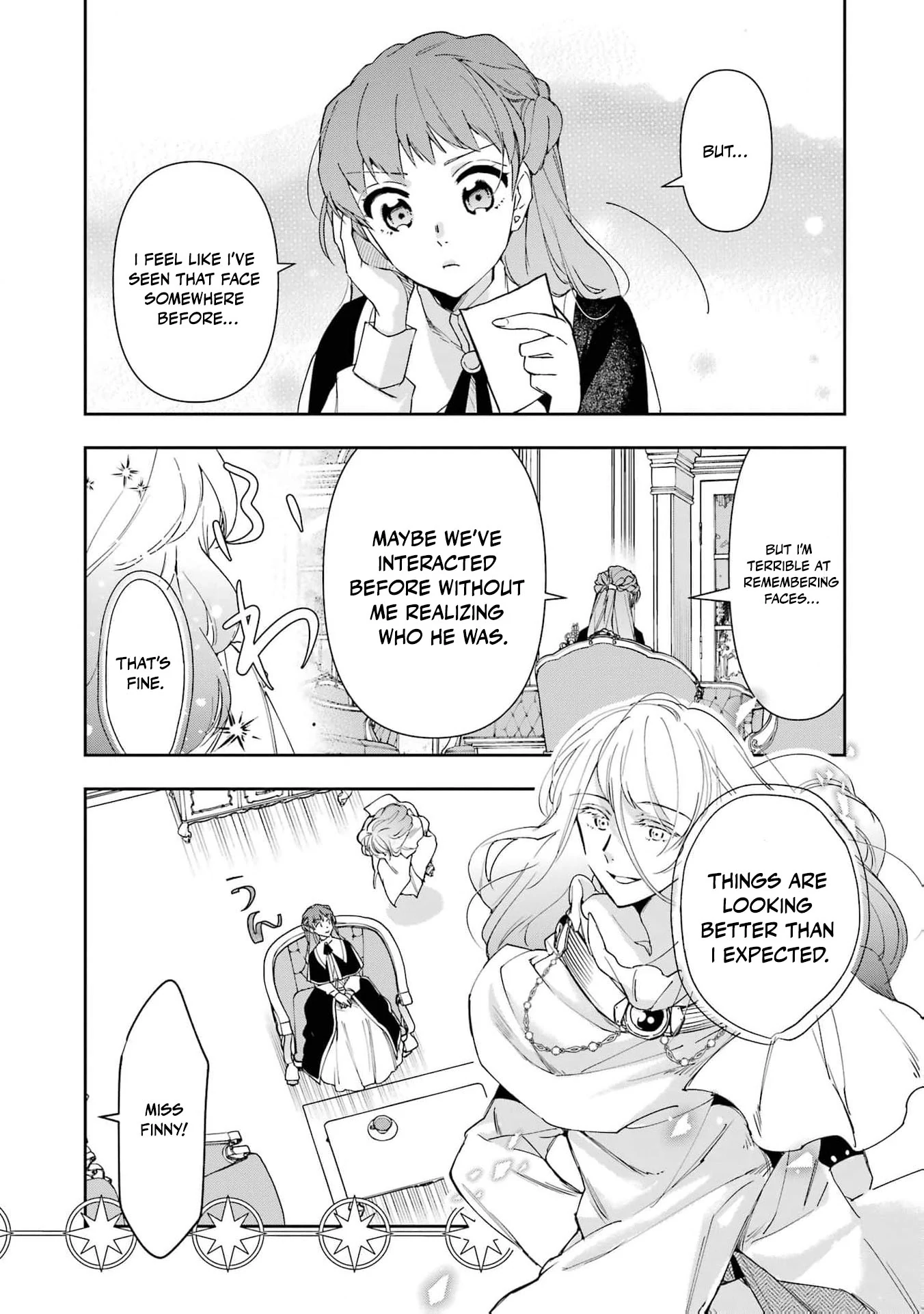 He Swore He’d Never Love Me. But Fell for My Disguise Instead! Chapter 1 - page 54