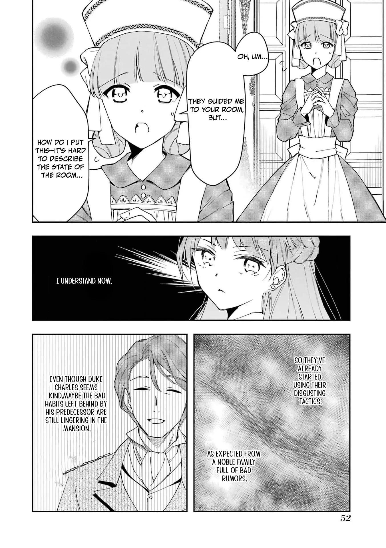 He Swore He’d Never Love Me. But Fell for My Disguise Instead! Chapter 1 - page 55