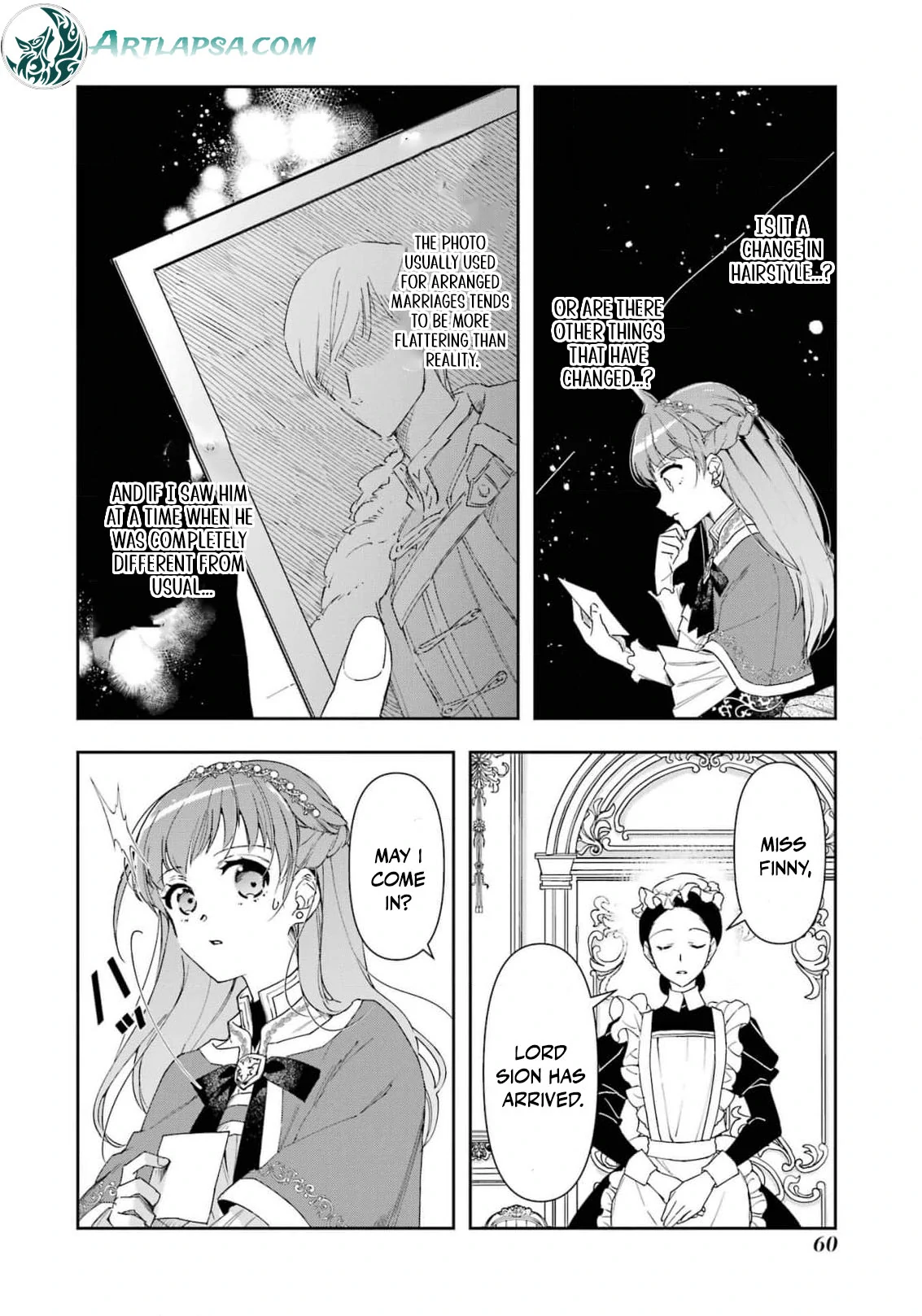 He Swore He’d Never Love Me. But Fell for My Disguise Instead! Chapter 1 - page 63