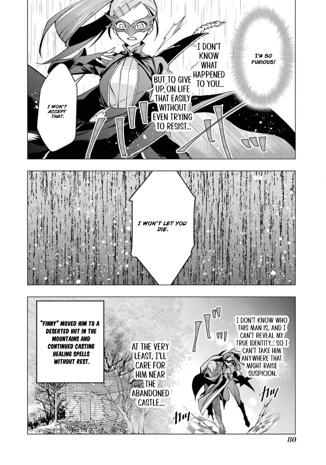 He Swore He’d Never Love Me. But Fell for My Disguise Instead! Chapter 2 - page 13