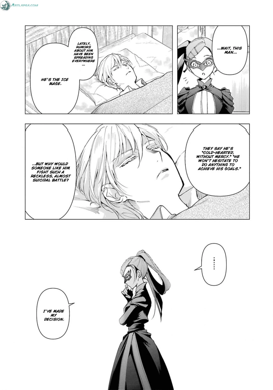 He Swore He’d Never Love Me. But Fell for My Disguise Instead! Chapter 2 - page 14