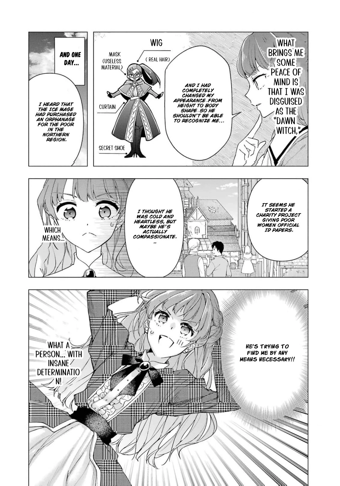 He Swore He’d Never Love Me. But Fell for My Disguise Instead! Chapter 2 - page 19