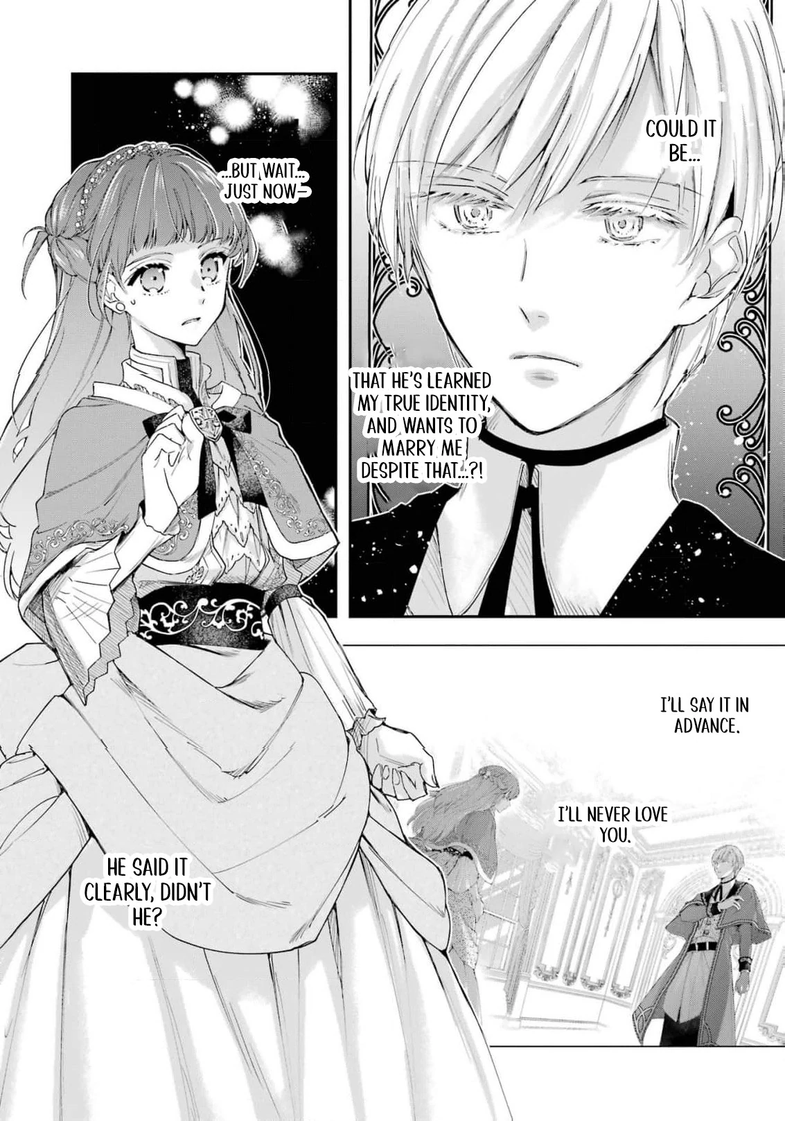 He Swore He’d Never Love Me. But Fell for My Disguise Instead! Chapter 2 - page 22
