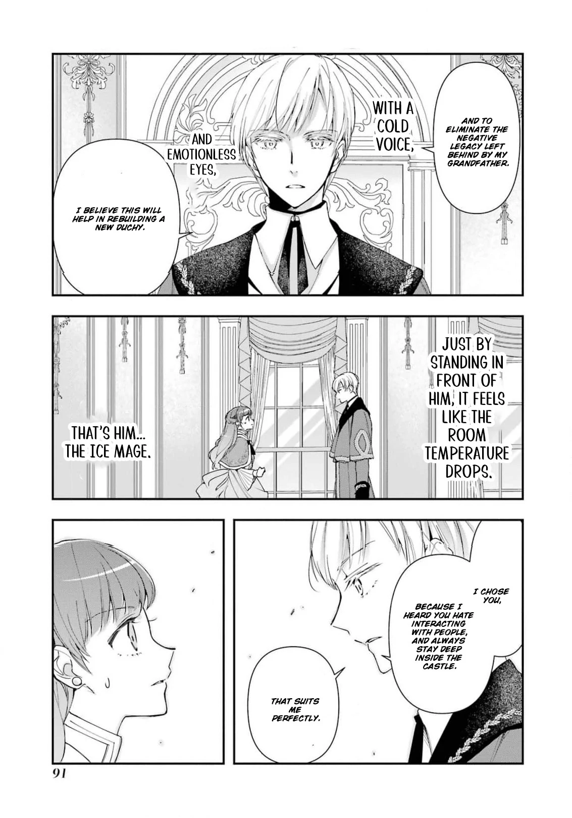 He Swore He’d Never Love Me. But Fell for My Disguise Instead! Chapter 2 - page 24