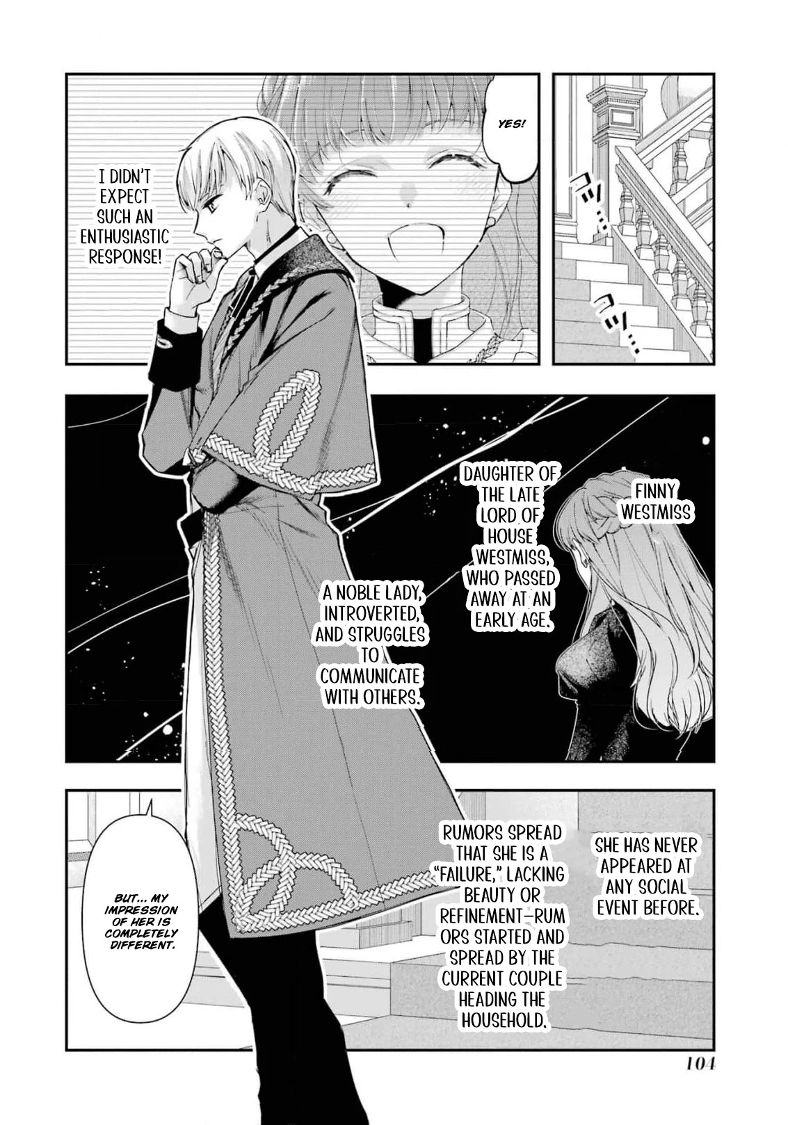 He Swore He’d Never Love Me. But Fell for My Disguise Instead! Chapter 3 - page 9