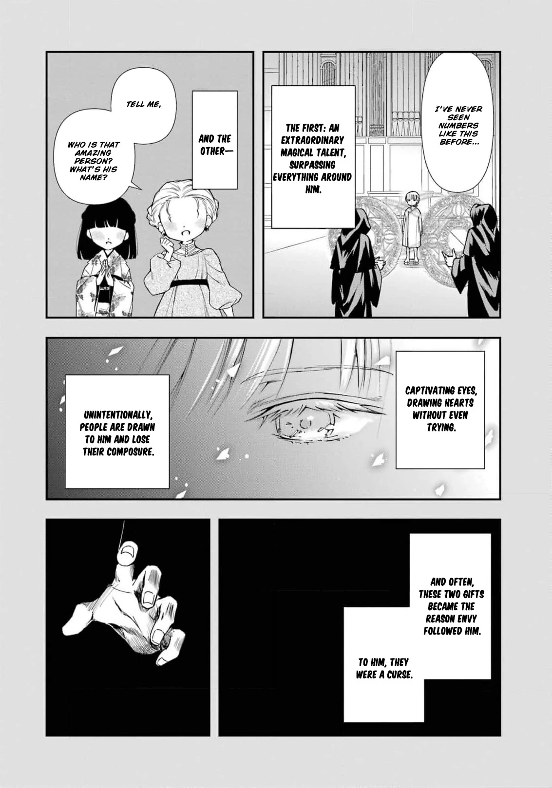 He Swore He’d Never Love Me. But Fell for My Disguise Instead! Chapter 3 - page 13