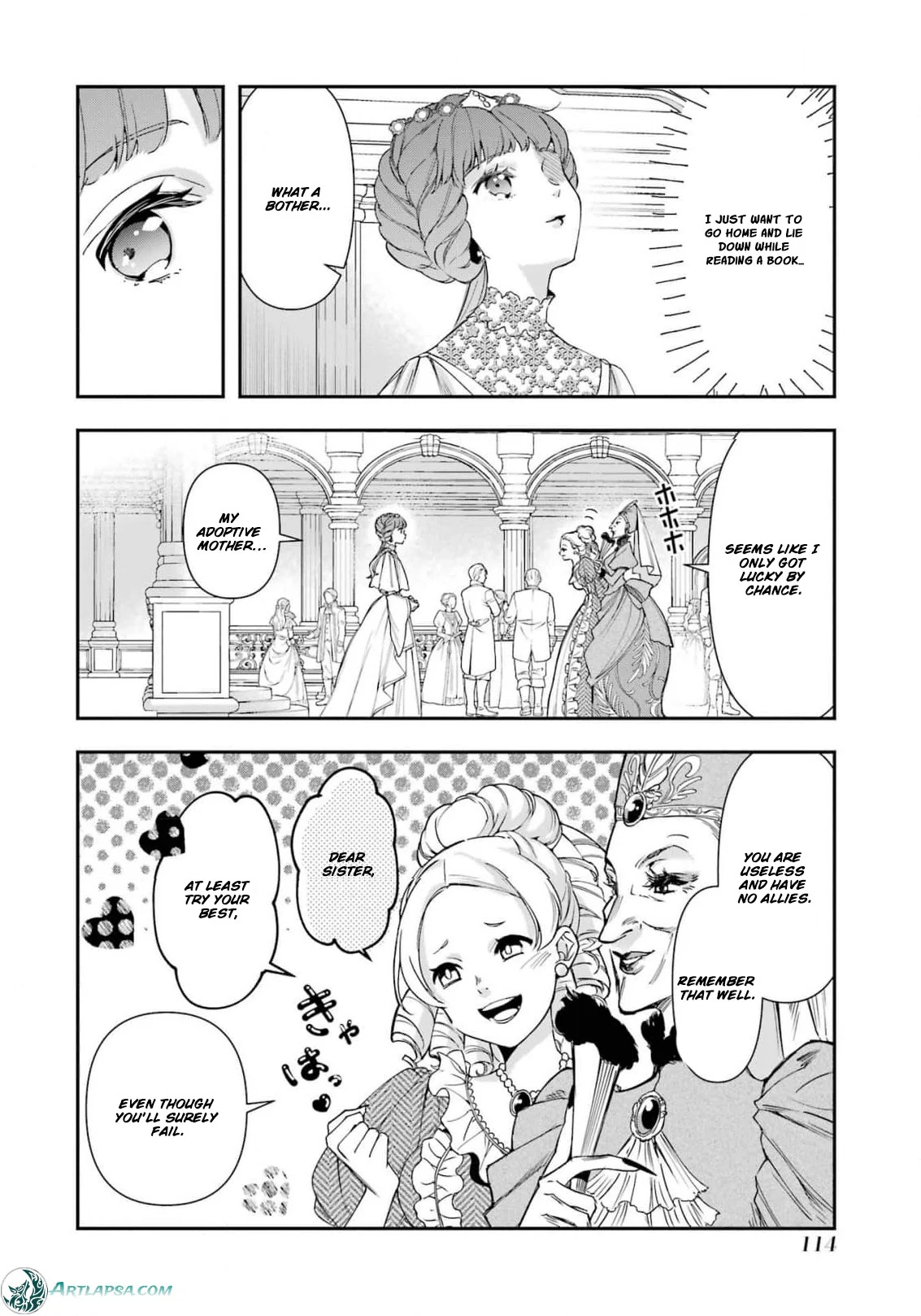 He Swore He’d Never Love Me. But Fell for My Disguise Instead! Chapter 3 - page 19