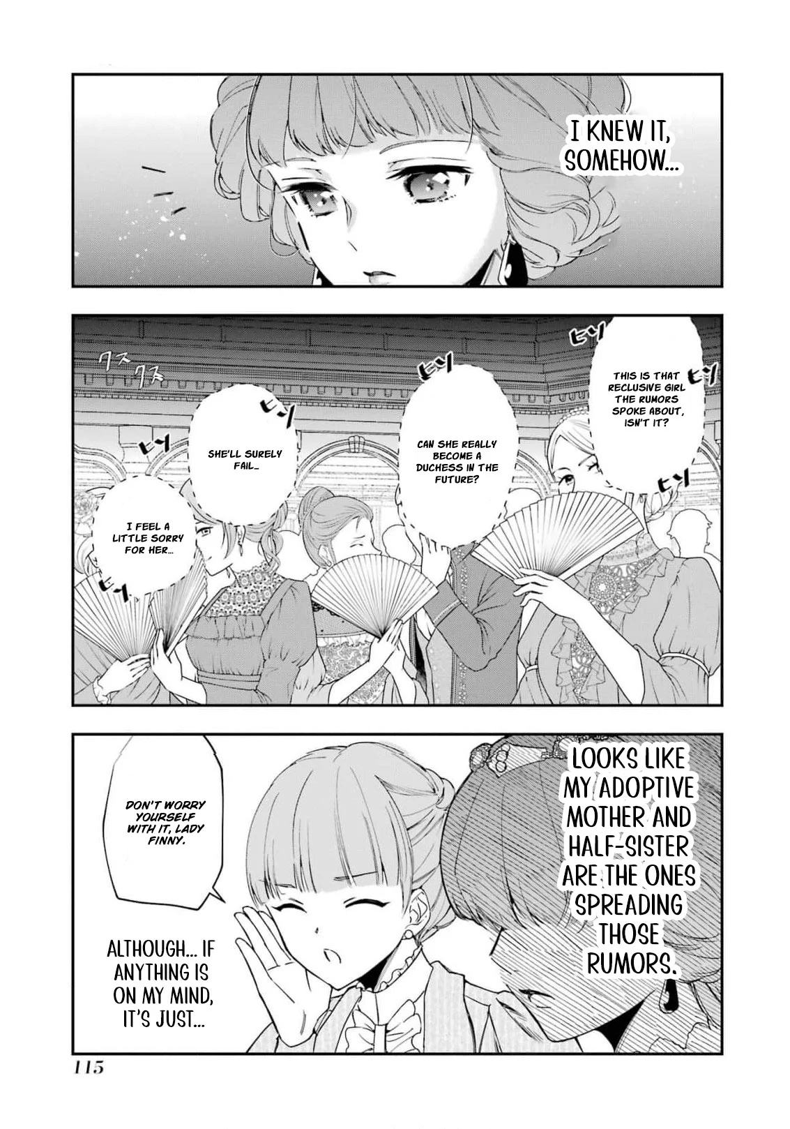 He Swore He’d Never Love Me. But Fell for My Disguise Instead! Chapter 3 - page 20